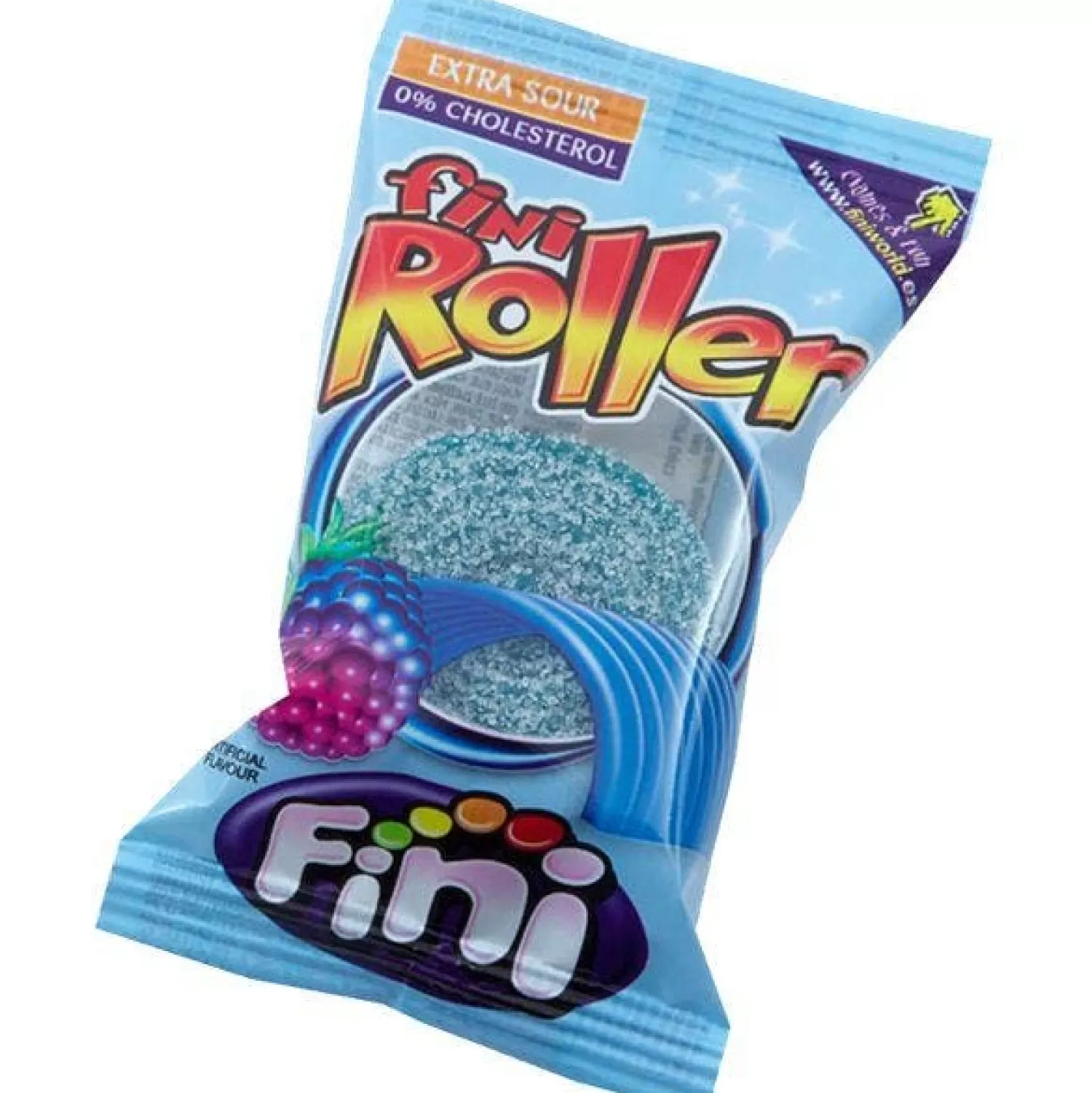 Hot Party Delights Fizzy Raspberry Roller - 20G