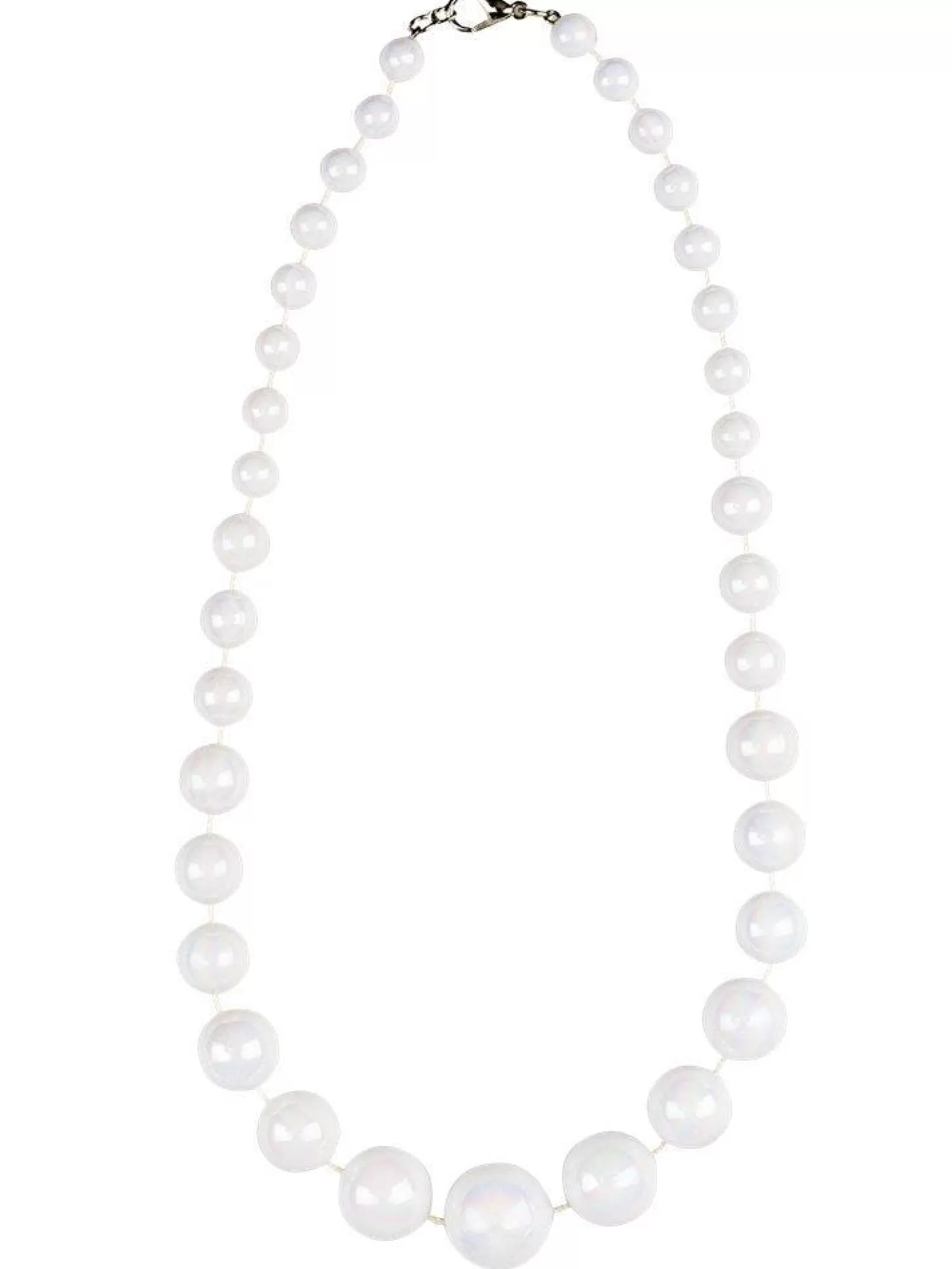 Cheap Party Delights Flapper Pearl Necklace