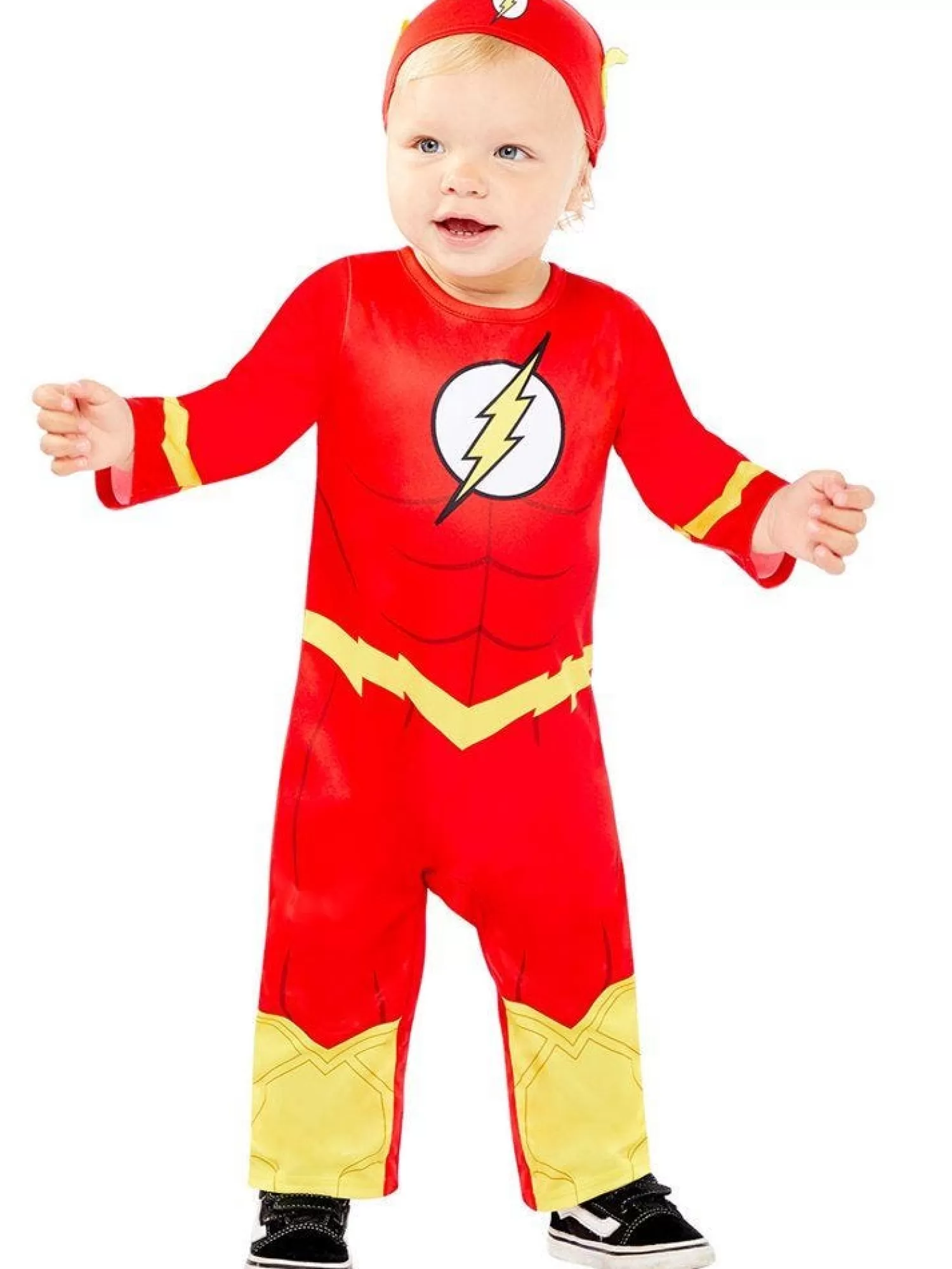 Flash - Baby And Toddler Costume<Party Delights Sale