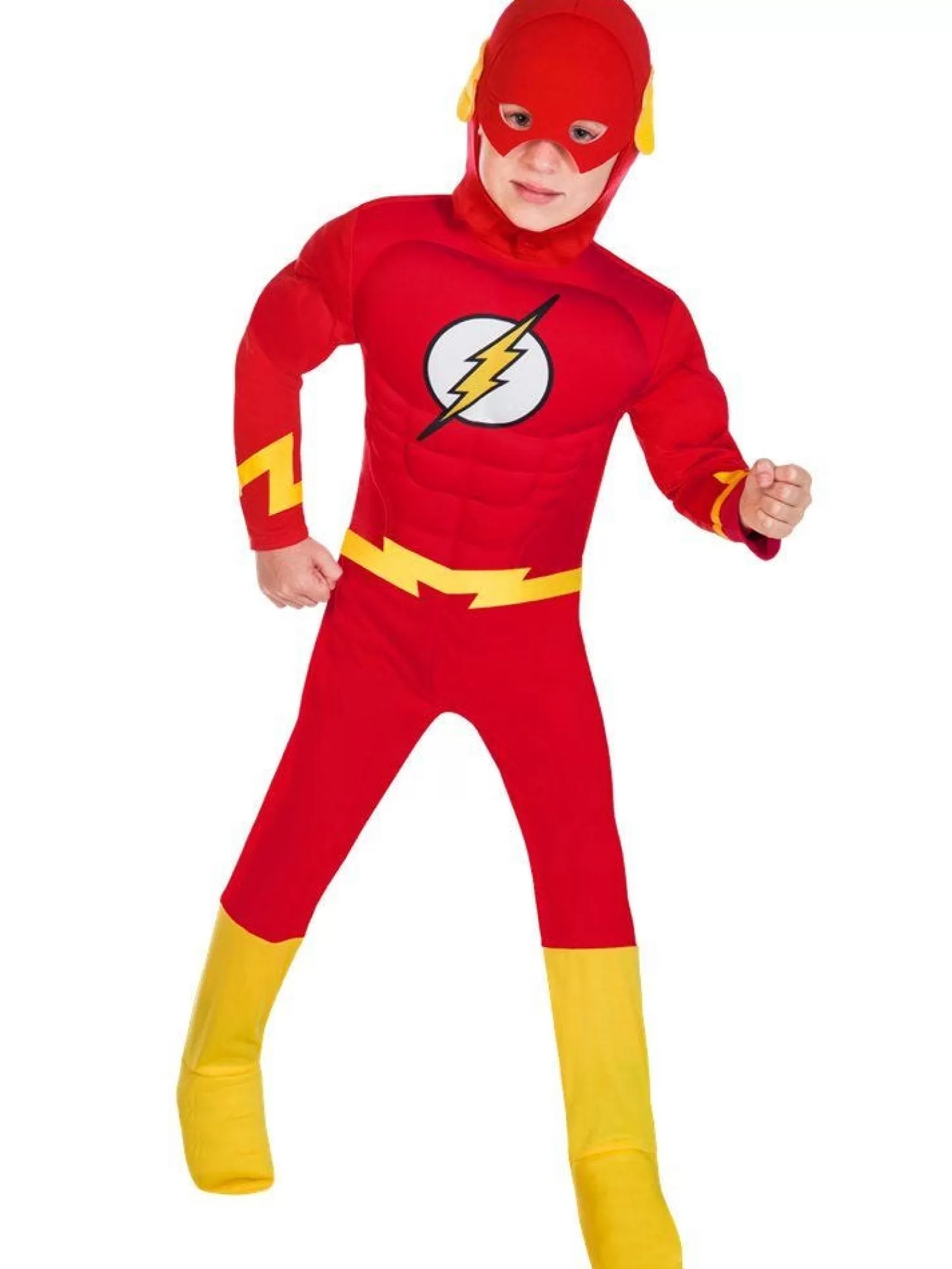 Flash Muscle Chest - Child Costume<Party Delights Outlet