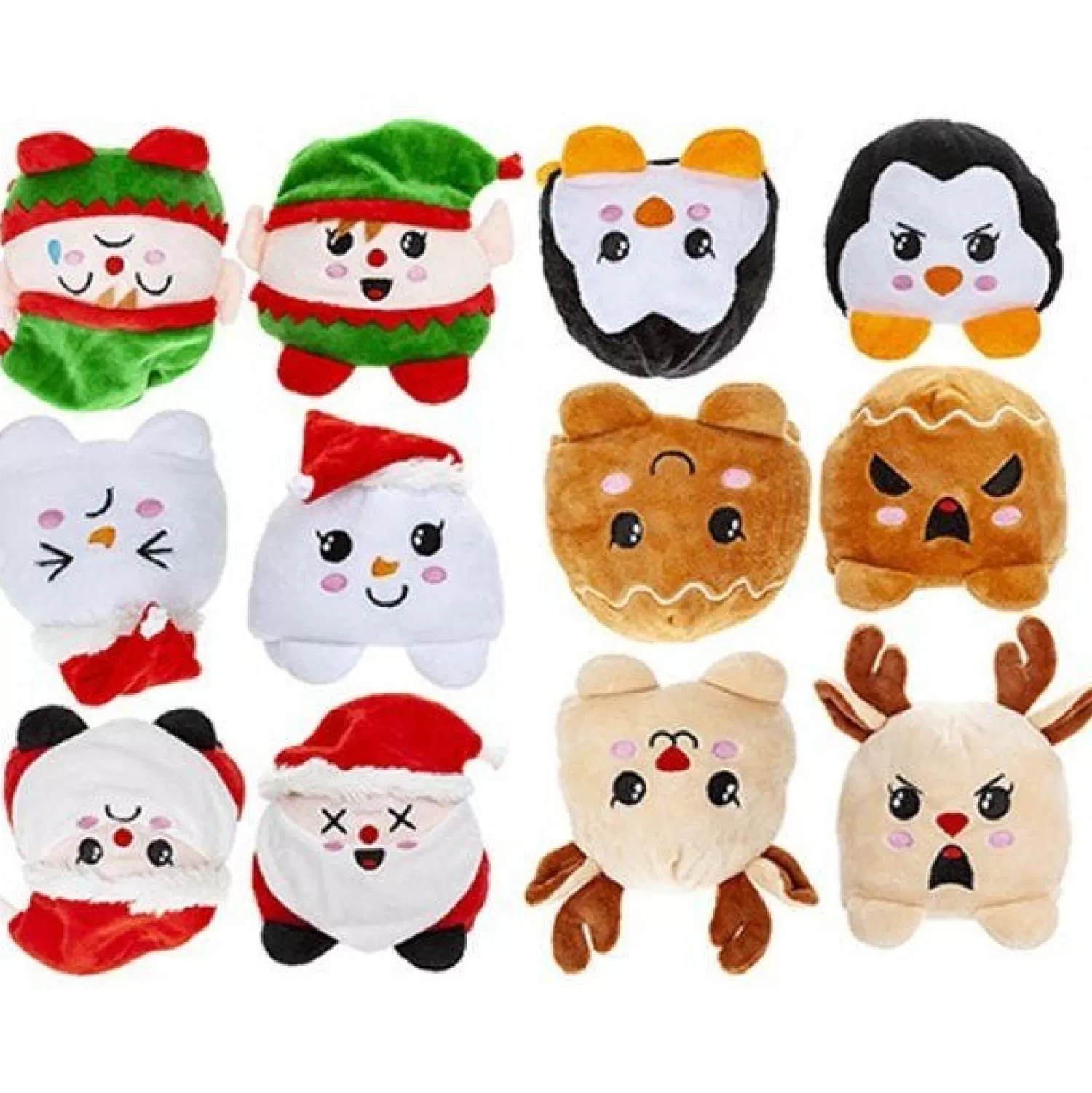 Flip'Em Christmas Characters - 20Cm Assorted Designs<Party Delights Cheap