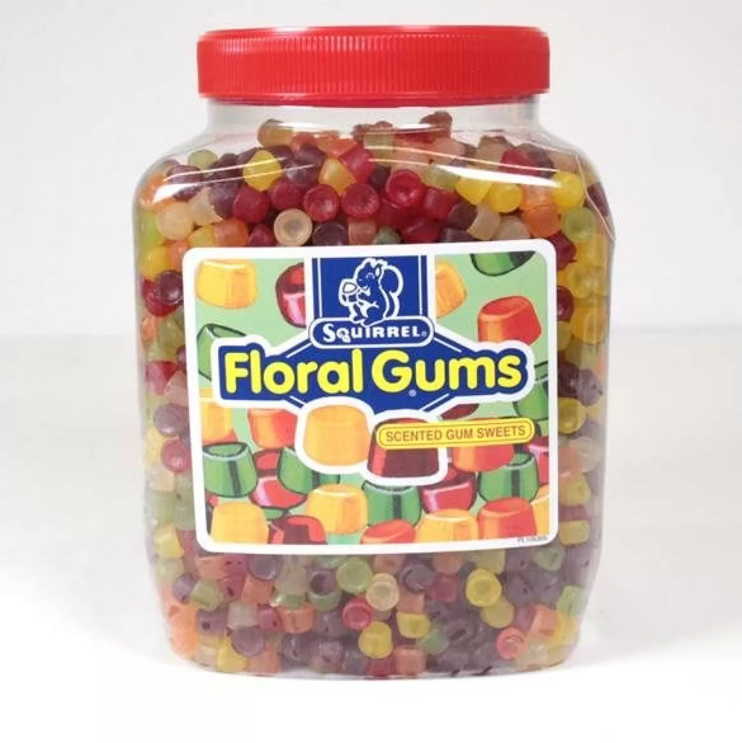 Sale Party Delights Floral Gums Jar - 2.25Kg