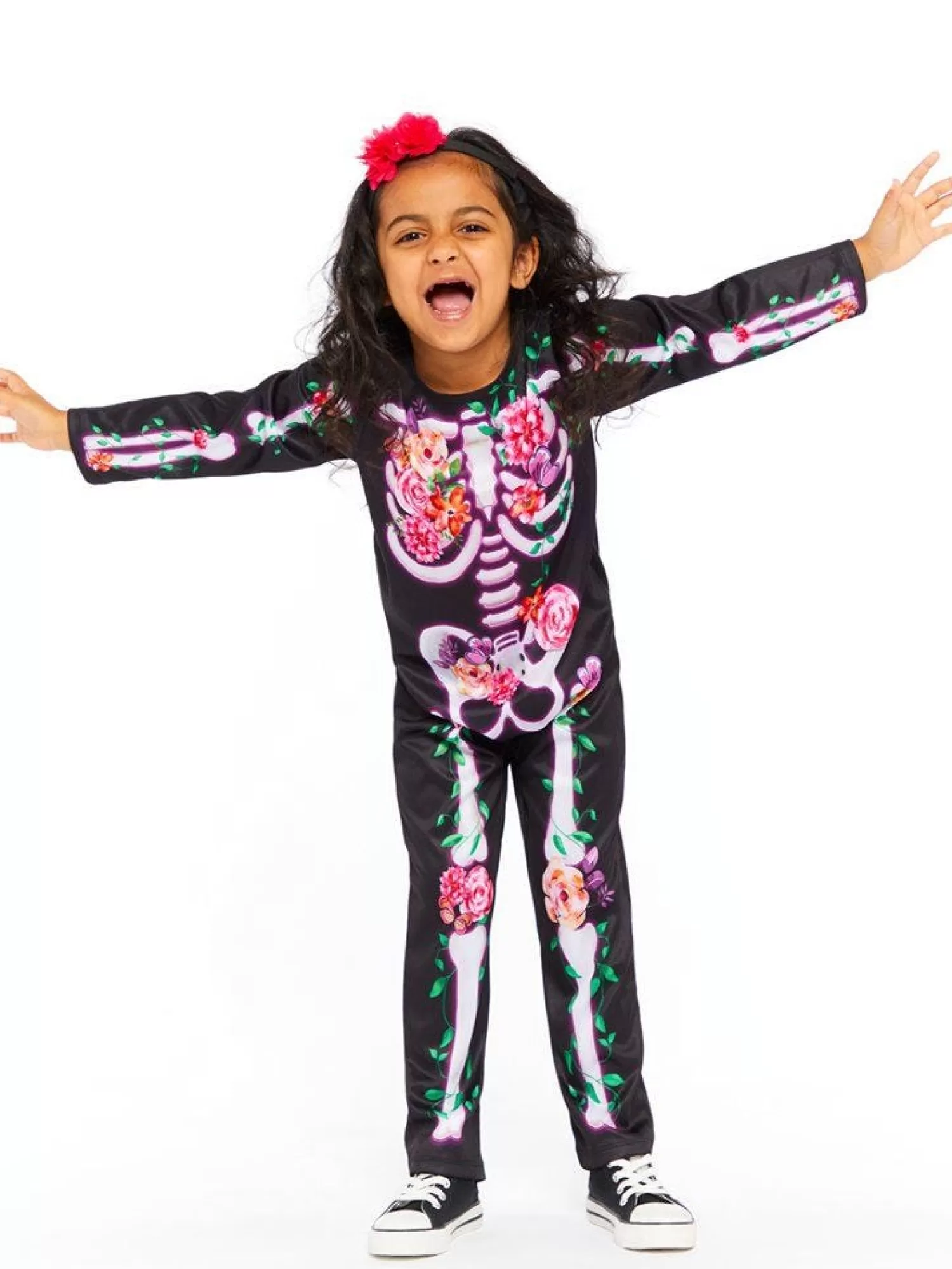 Floral Skeleton - Child Costume<Party Delights Flash Sale