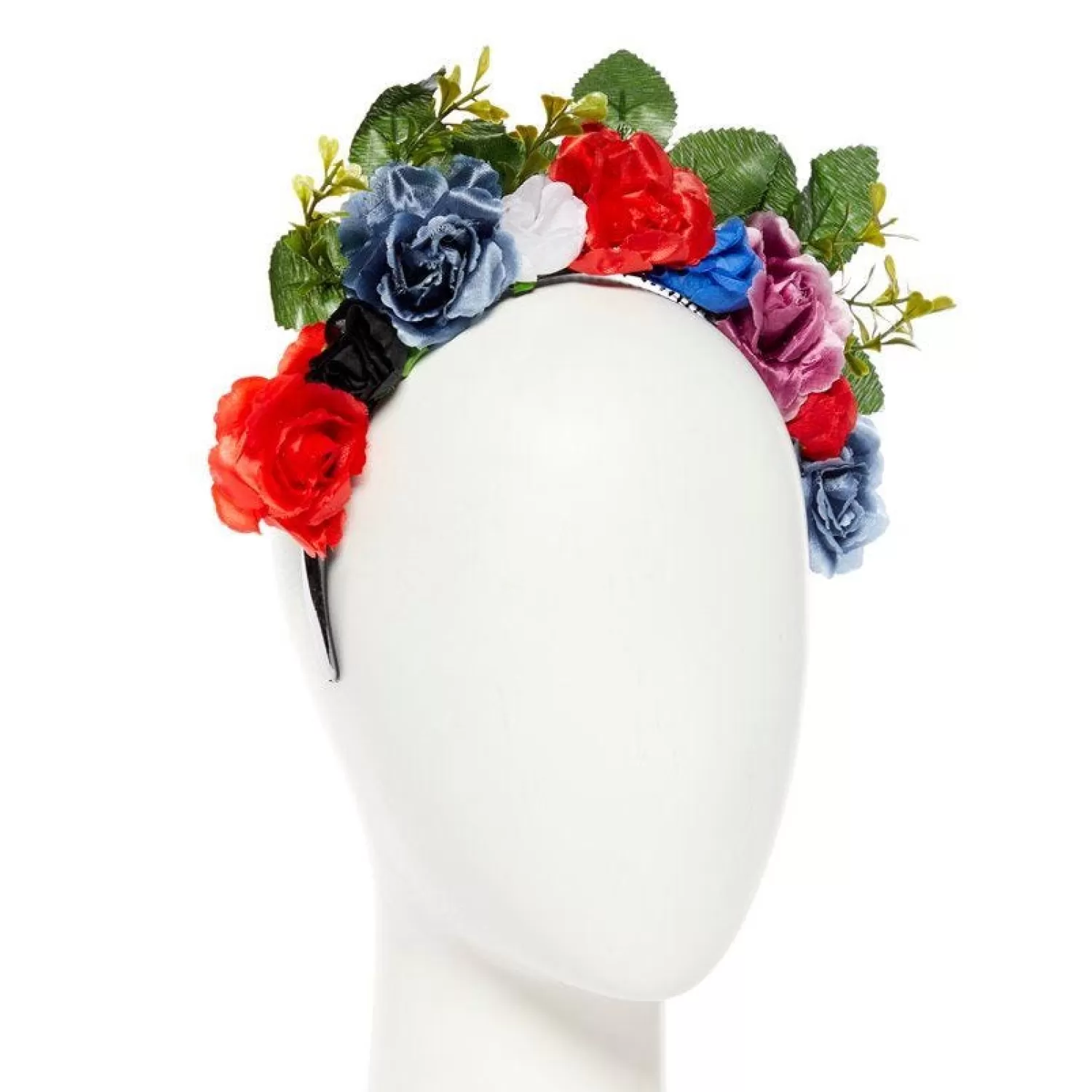 Online Party Delights Flower Garland Headband