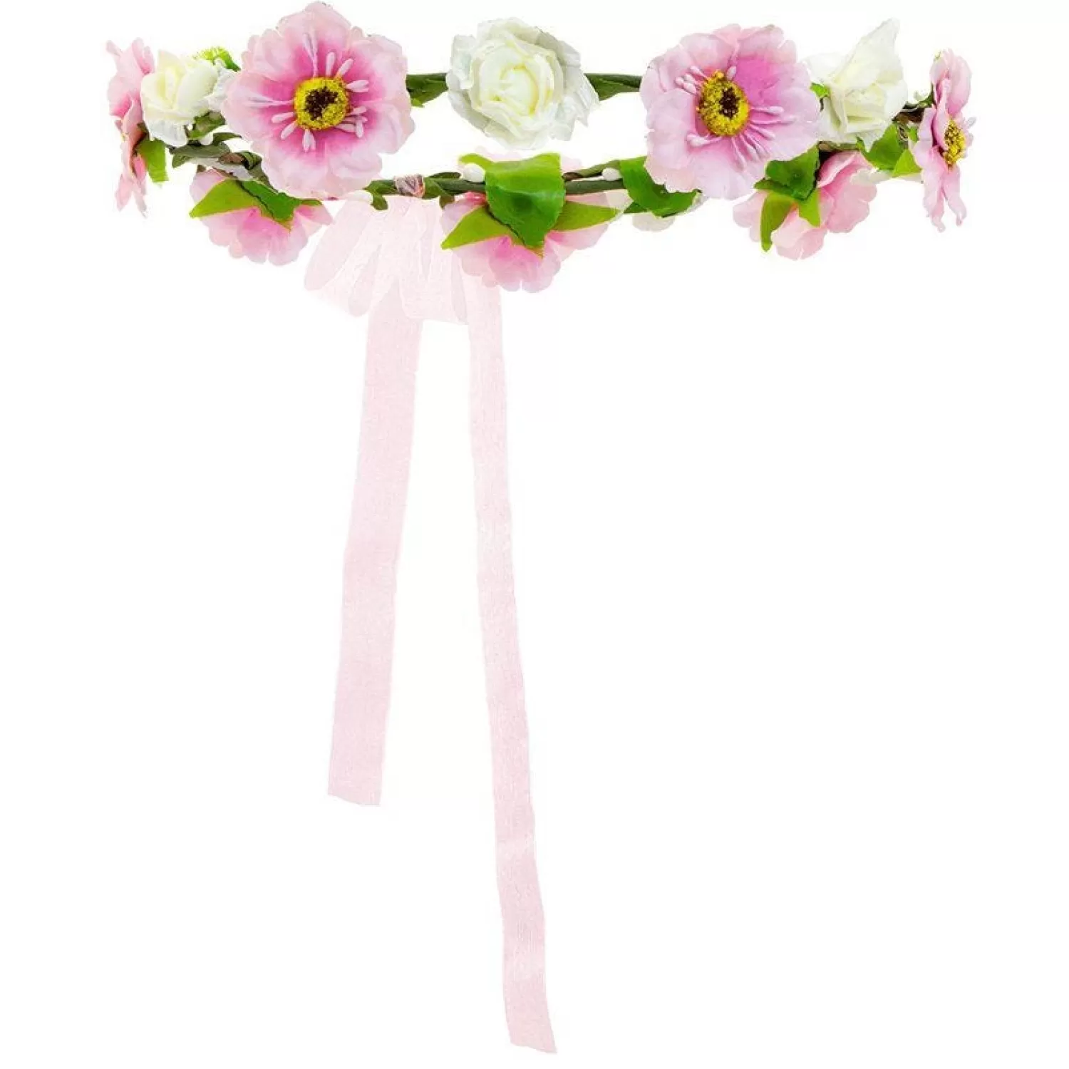 Hot Party Delights Flower Headband