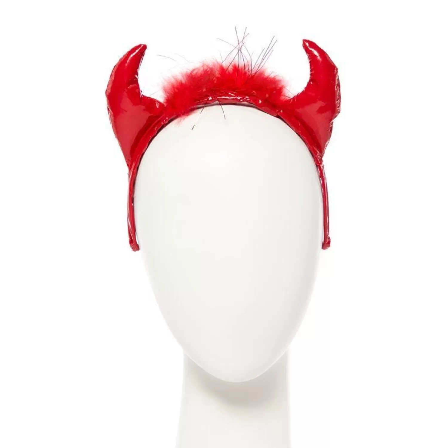 Fluffy Devil Horns Headband<Party Delights Best