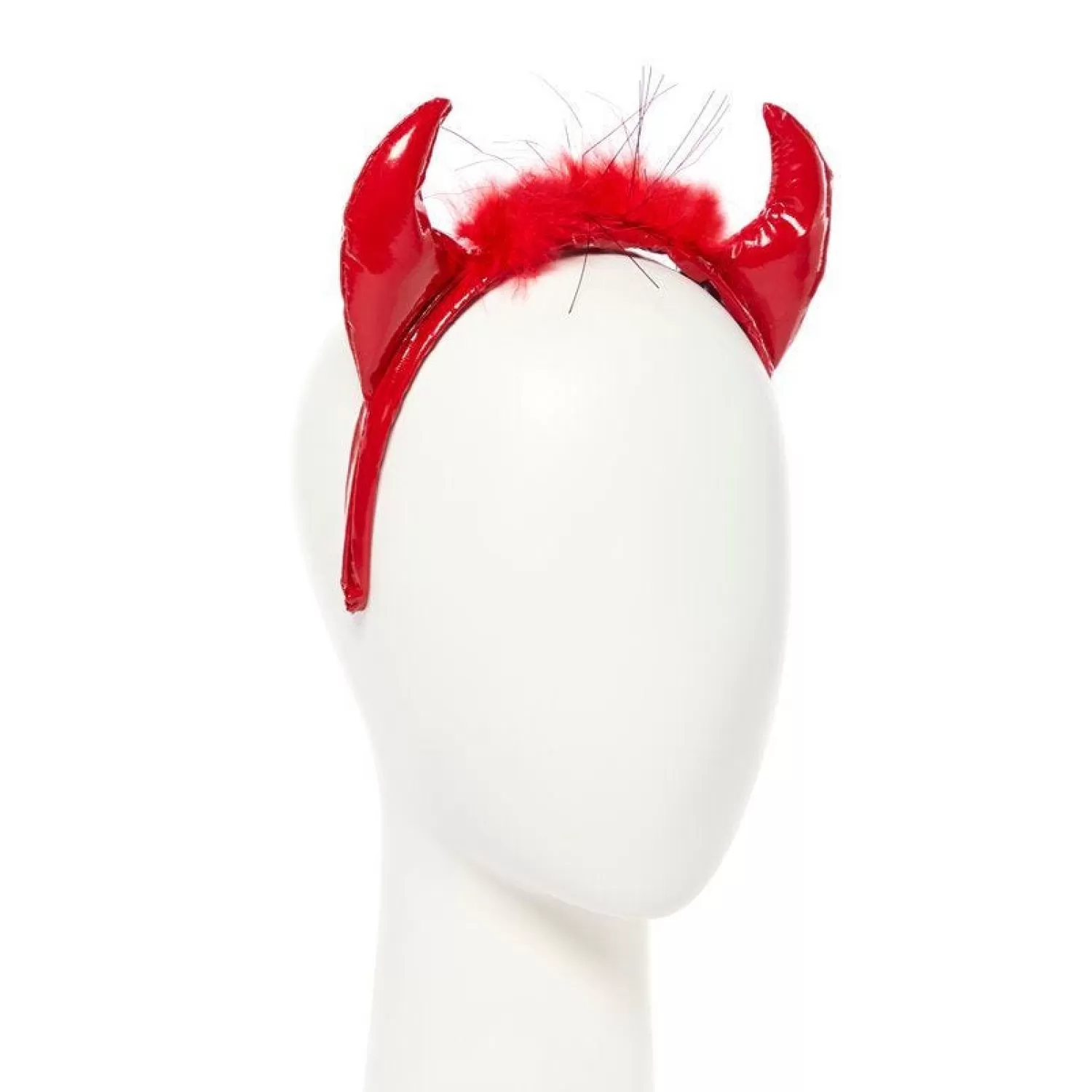 Fluffy Devil Horns Headband<Party Delights Best