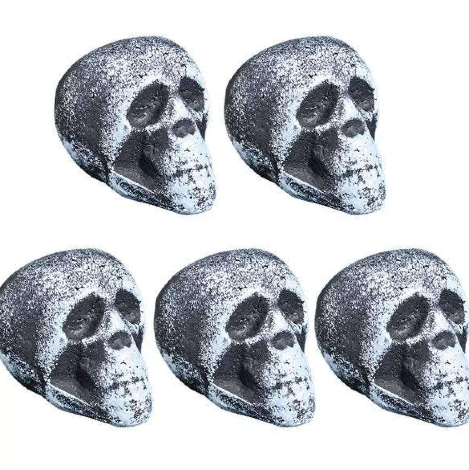 Foam Skulls Multipack (5Pk)<Party Delights Cheap