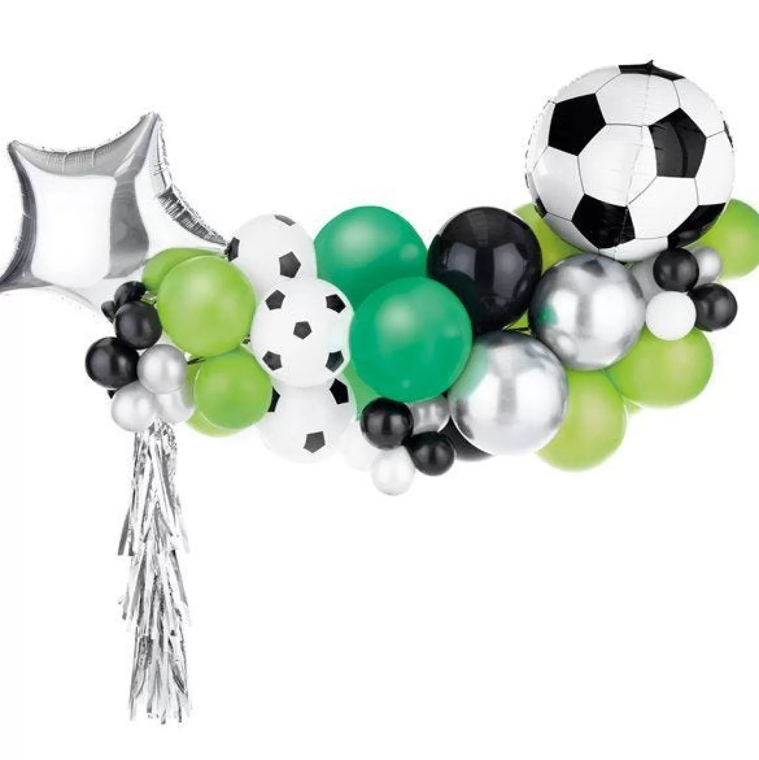 Best Sale Party Delights Football Balloon Arch Garland - 48 Balloons