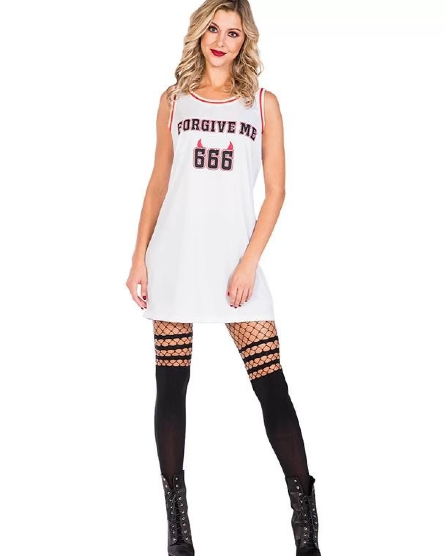 Forgive Me Bb Jersey - Adult Costume<Party Delights Best Sale