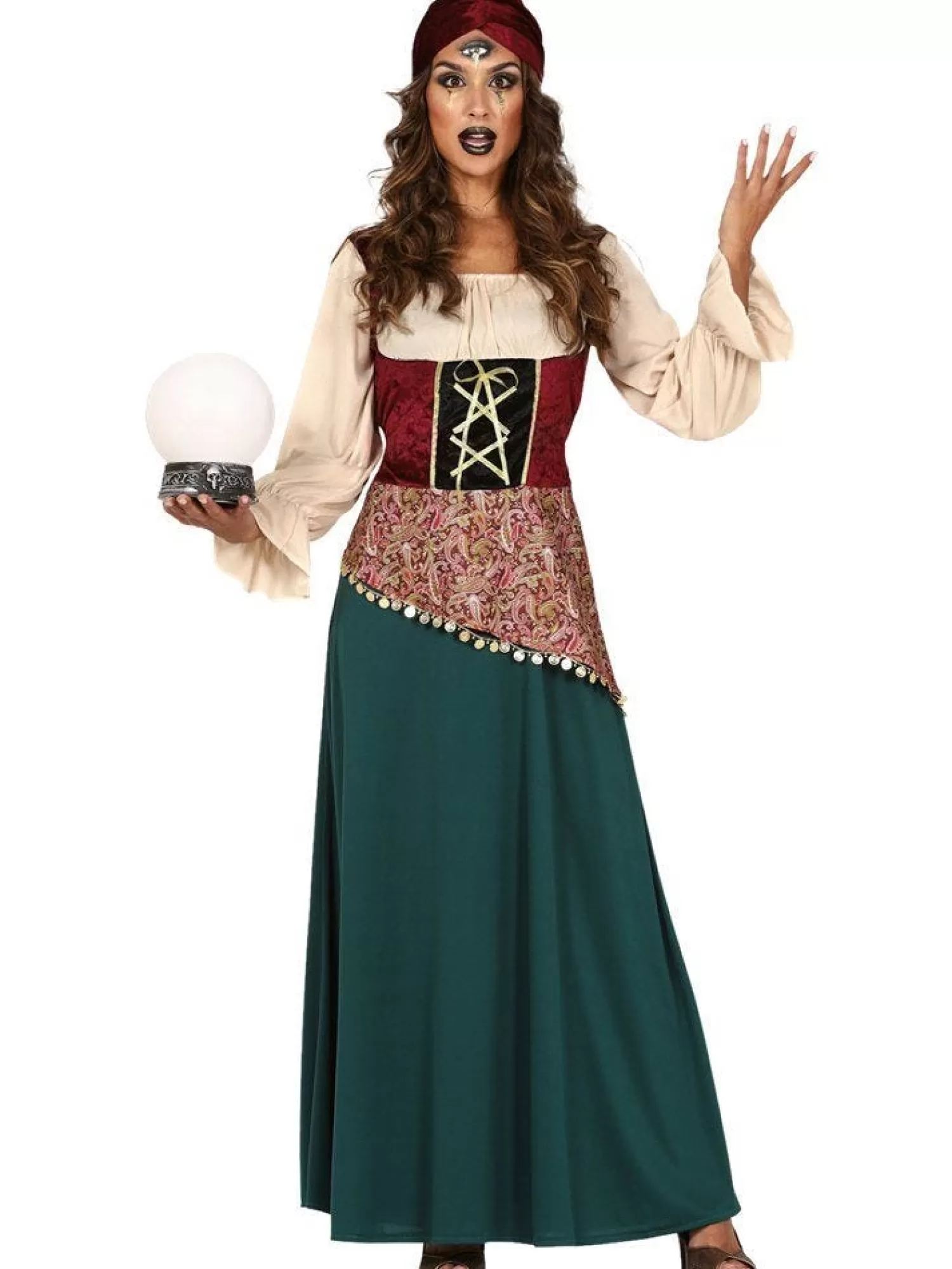 Fortune Teller - Adult Costume<Party Delights Clearance