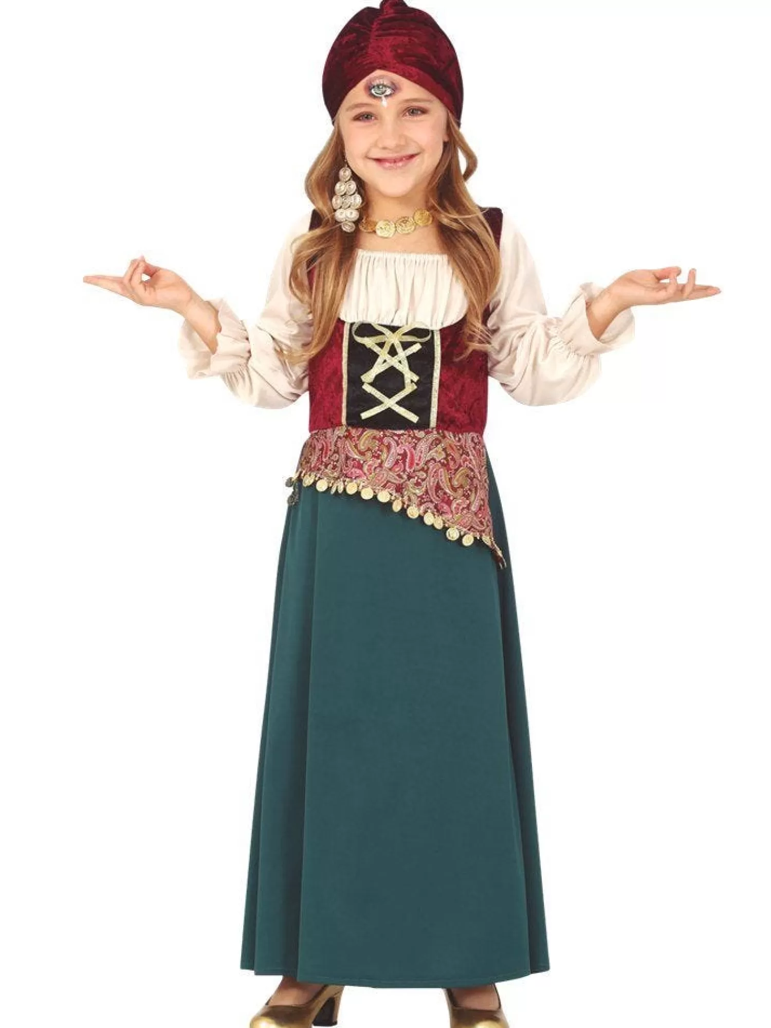 Fortune Teller - Child Costume<Party Delights Best