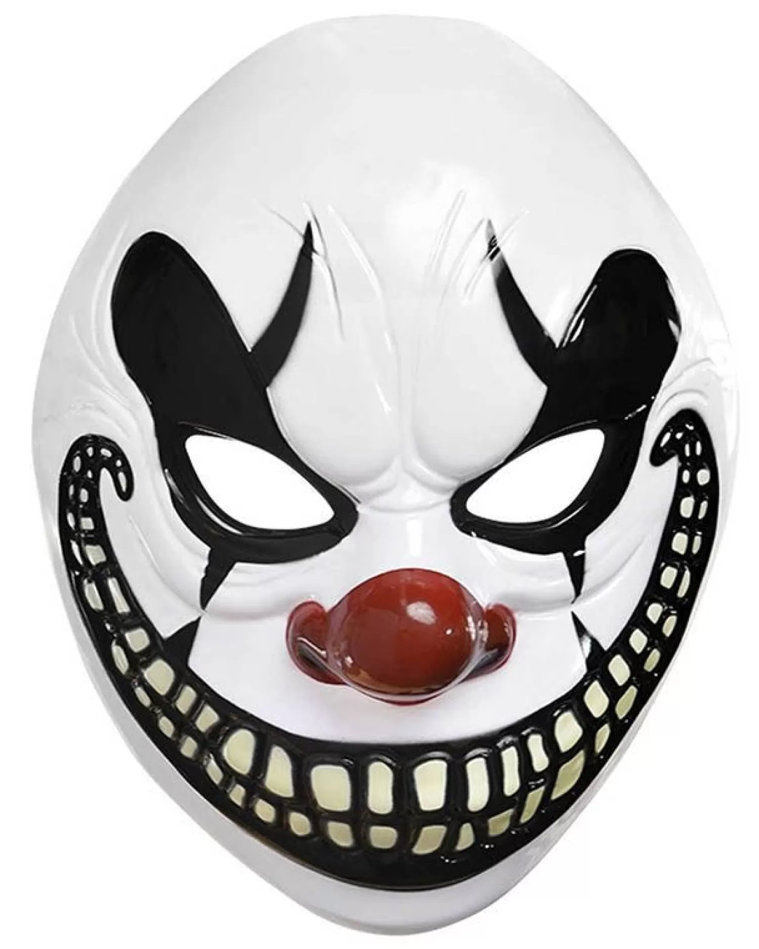 Freakshow Clown Mask<Party Delights Cheap