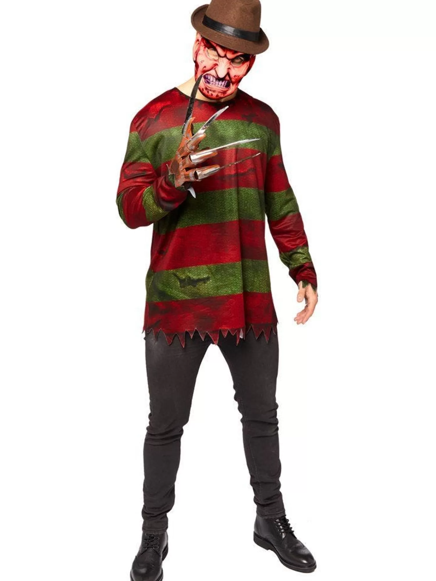 Freddy Kruger - Adult Costume<Party Delights Sale