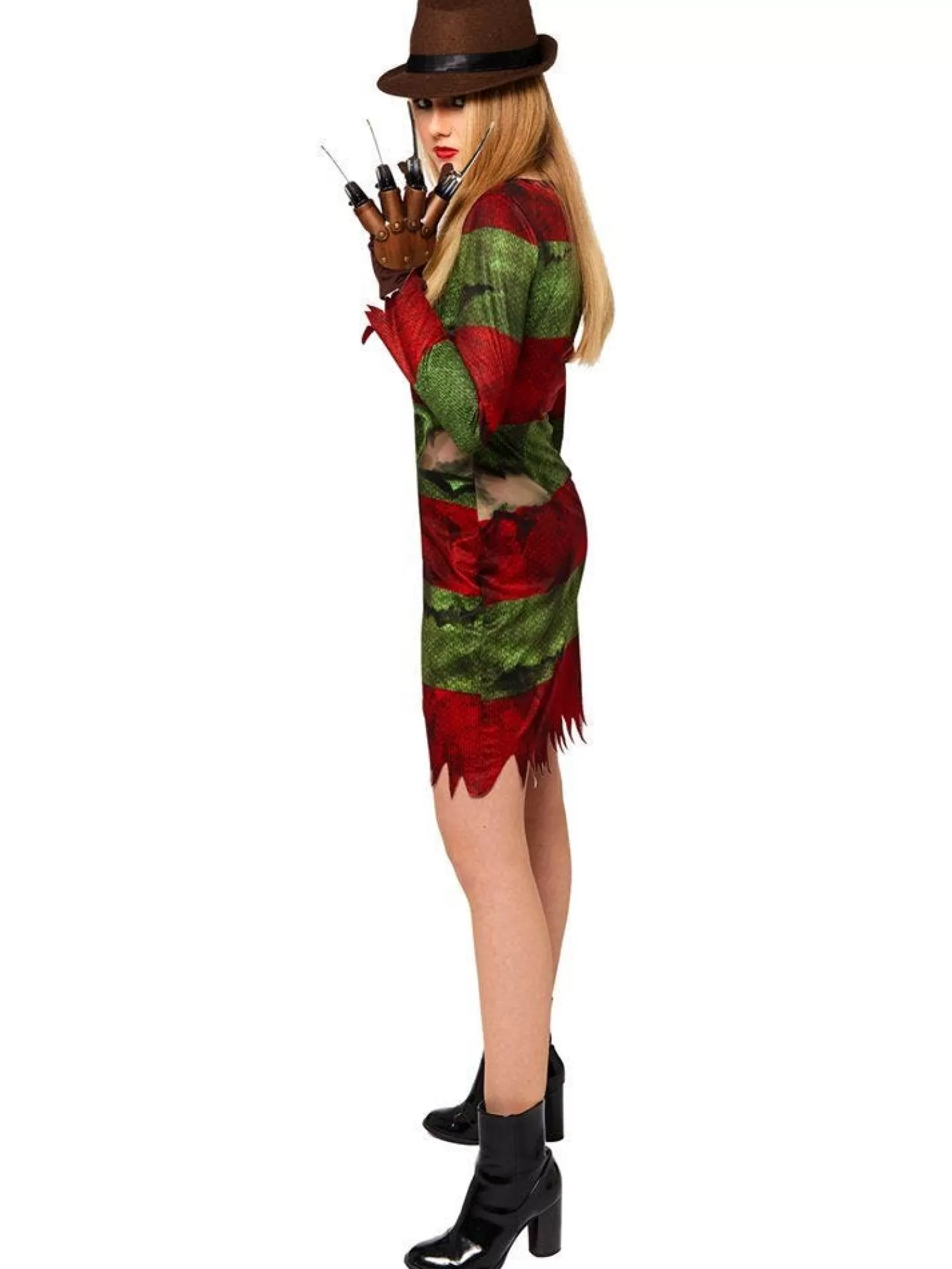 Freddy Kruger Dress - Adult Costume<Party Delights Fashion