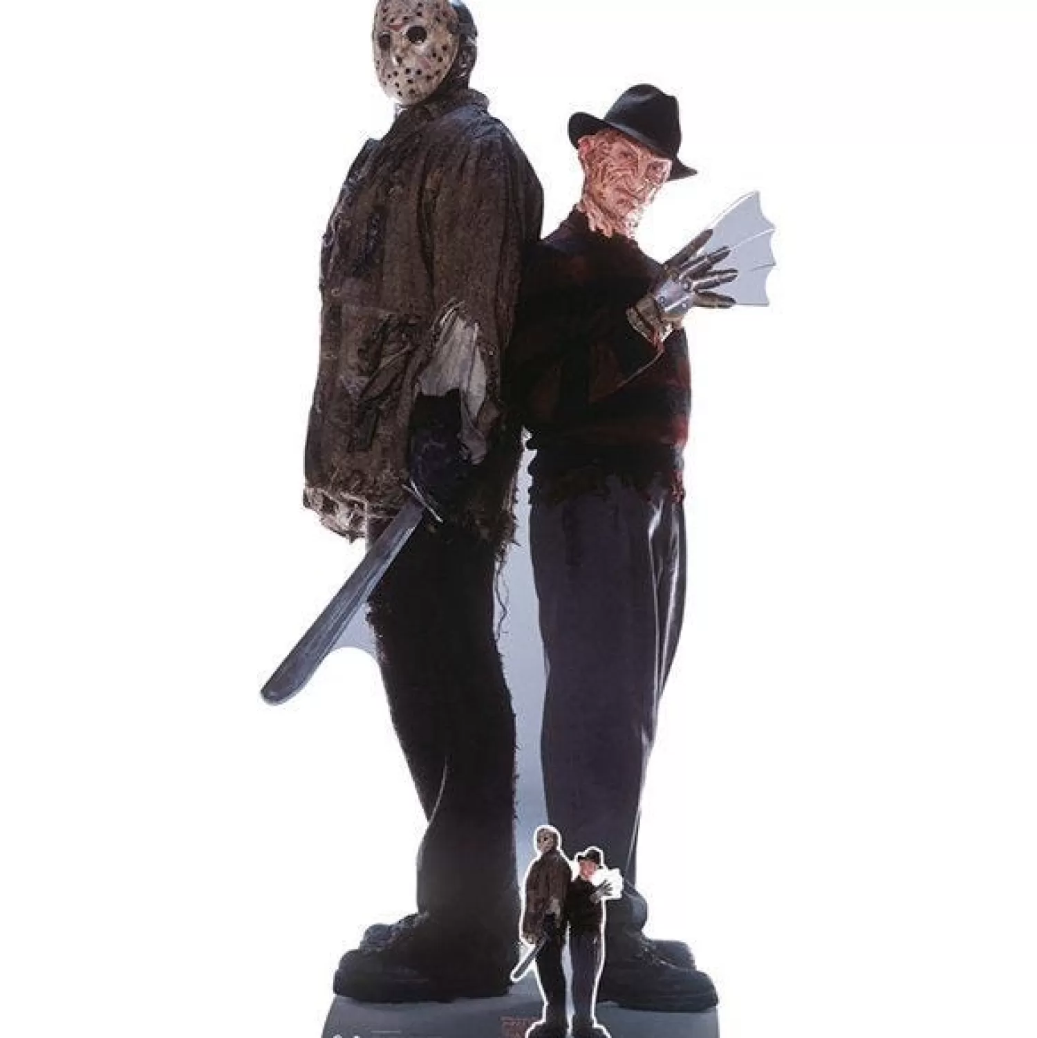 Freddy Vs Jason Cardboard Cutout - 195Cm X 94Cm<Party Delights Best Sale