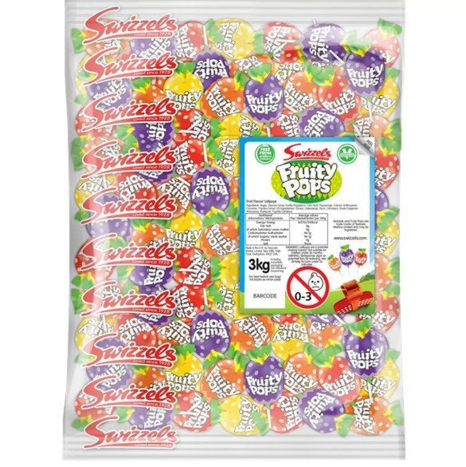 Store Party Delights Fruity Pops - 3Kg