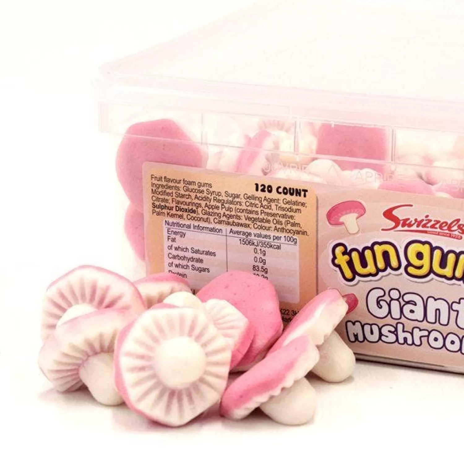 Cheap Party Delights Fun Gums Giant Mushrooms X120