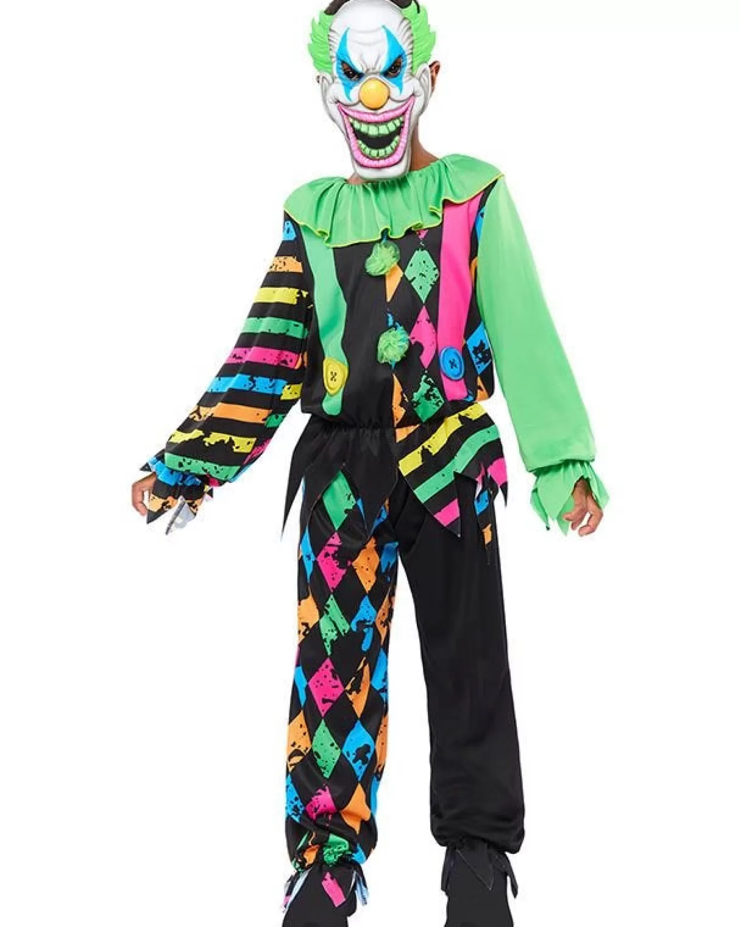 Funhouse Clown Child - Childs Costume<Party Delights Shop