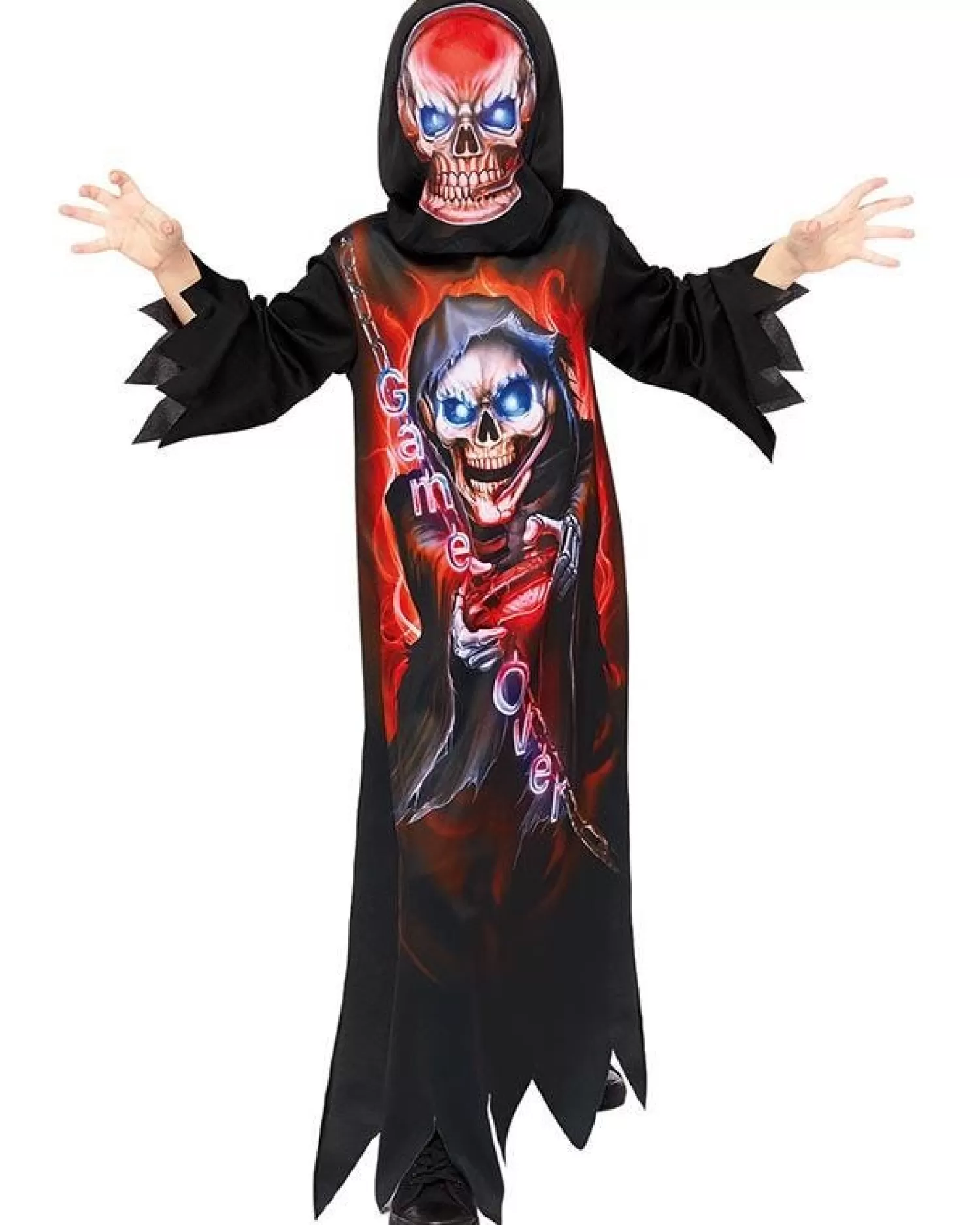 Gaming Reaper - Childs Costume<Party Delights Clearance