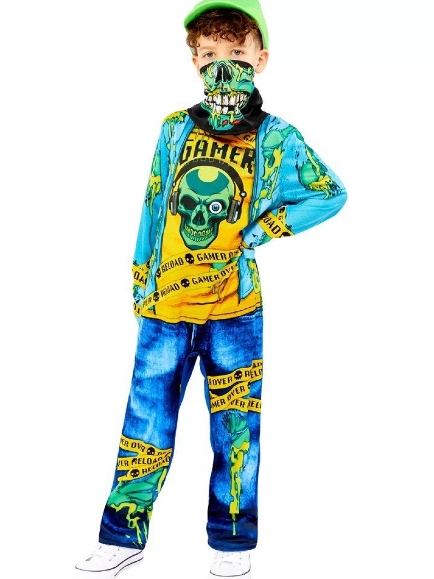 Gaming Zombie - Child Costume<Party Delights Shop