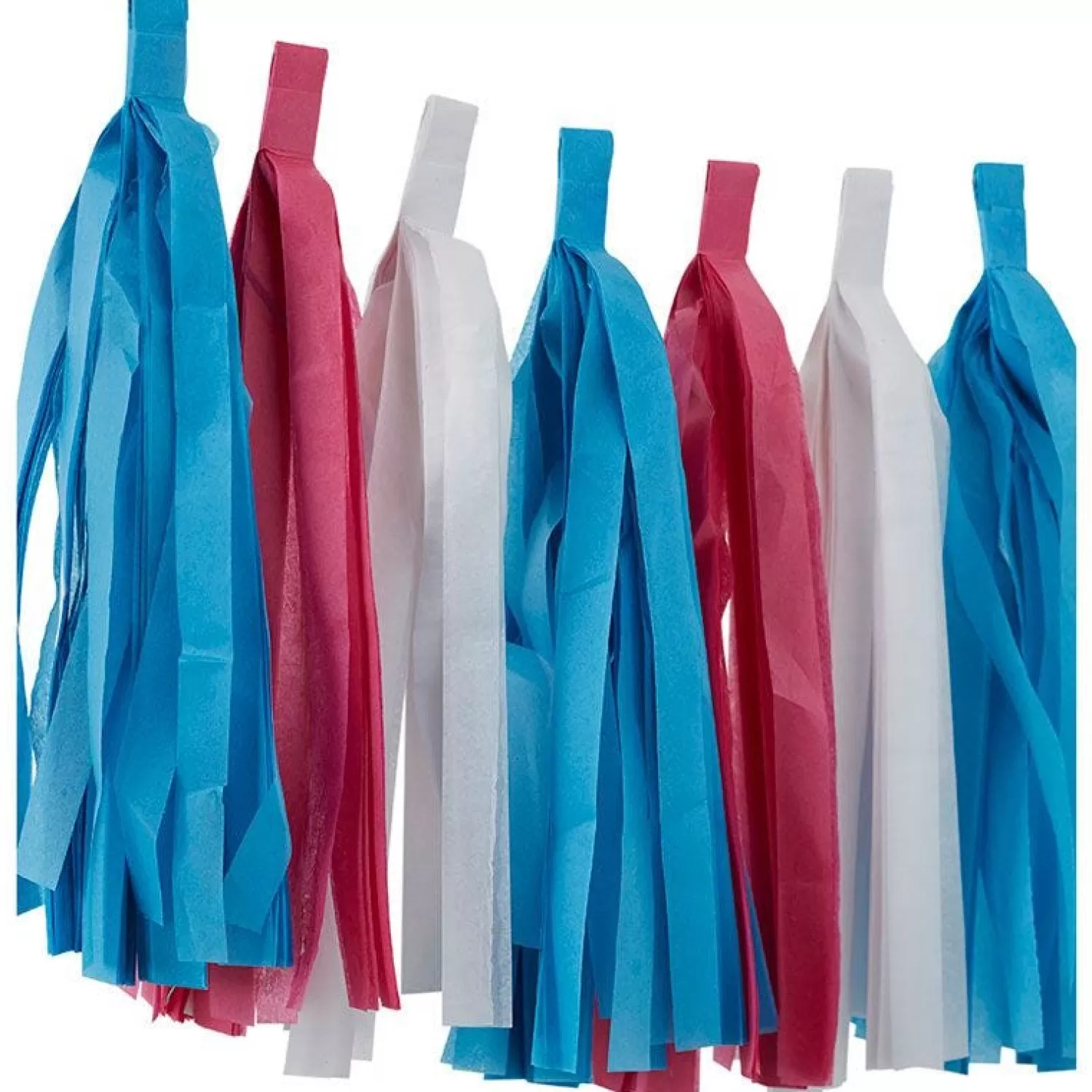 Best Sale Party Delights Gender Reveal Paper Tassel Garland - 2.5M