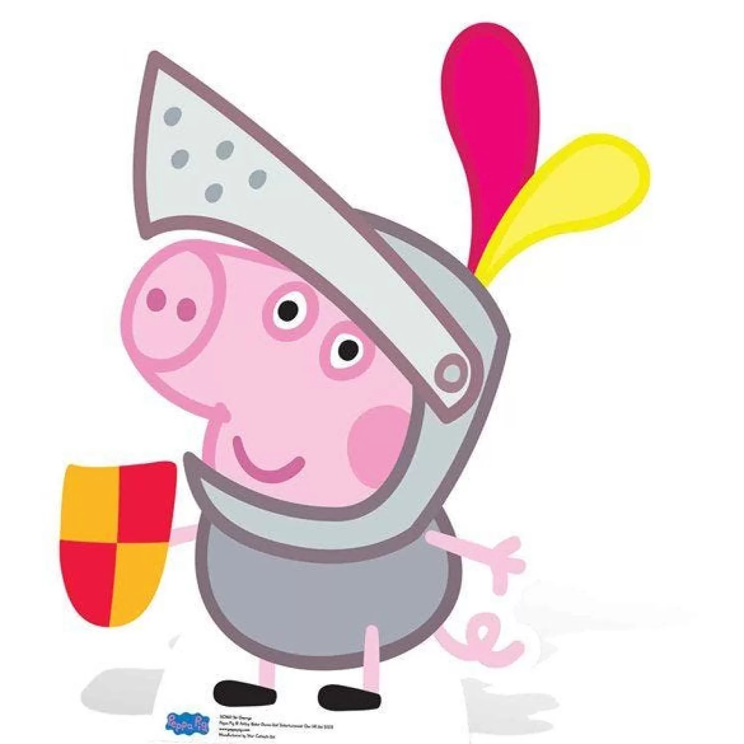 Flash Sale Party Delights George Pig Peppa Pig Cardboard Cutout - 79Cm X 68Cm