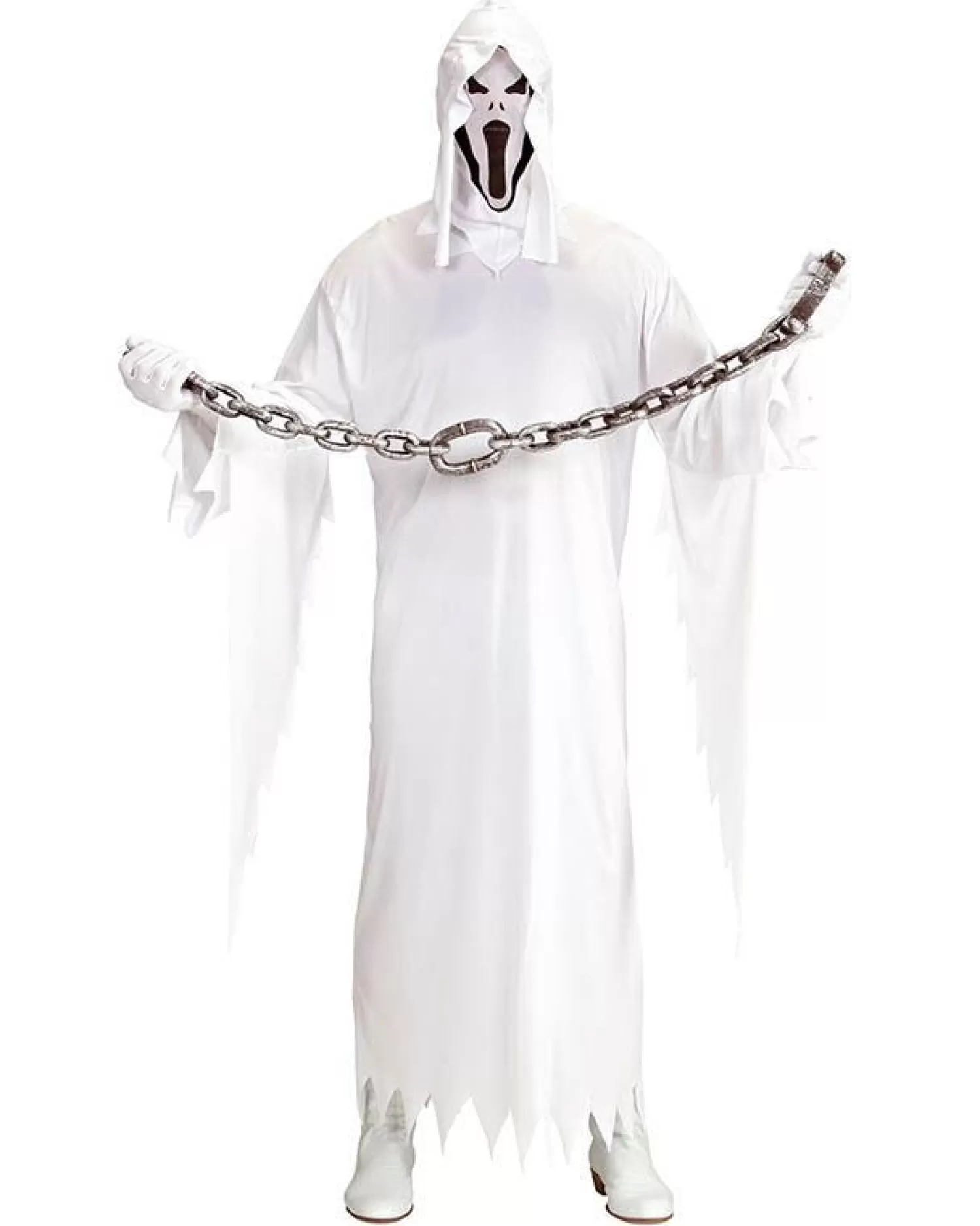 Ghost - Adult Costume<Party Delights Online