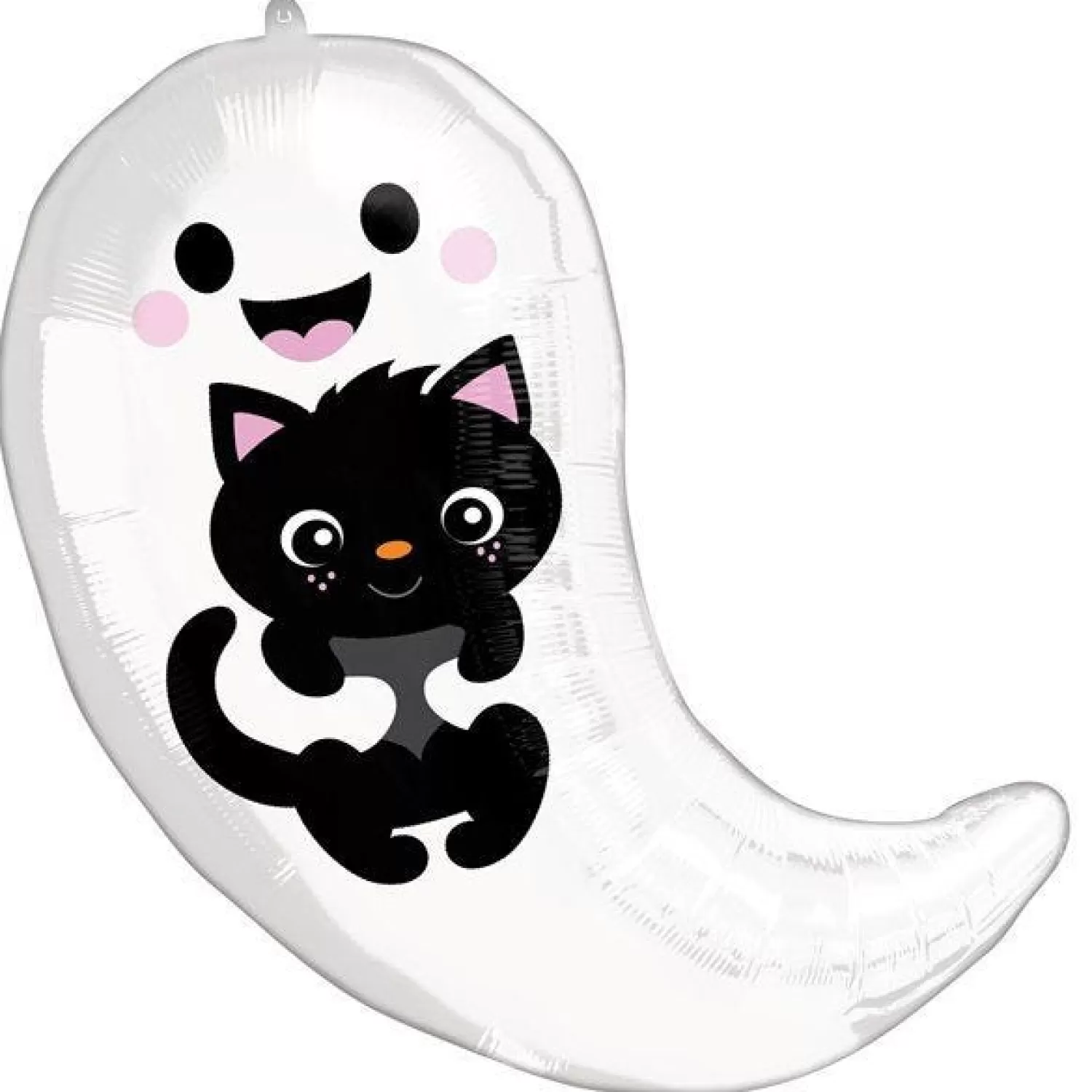 Ghost & Kitty Cuties Balloon - 19" Foil<Party Delights Fashion