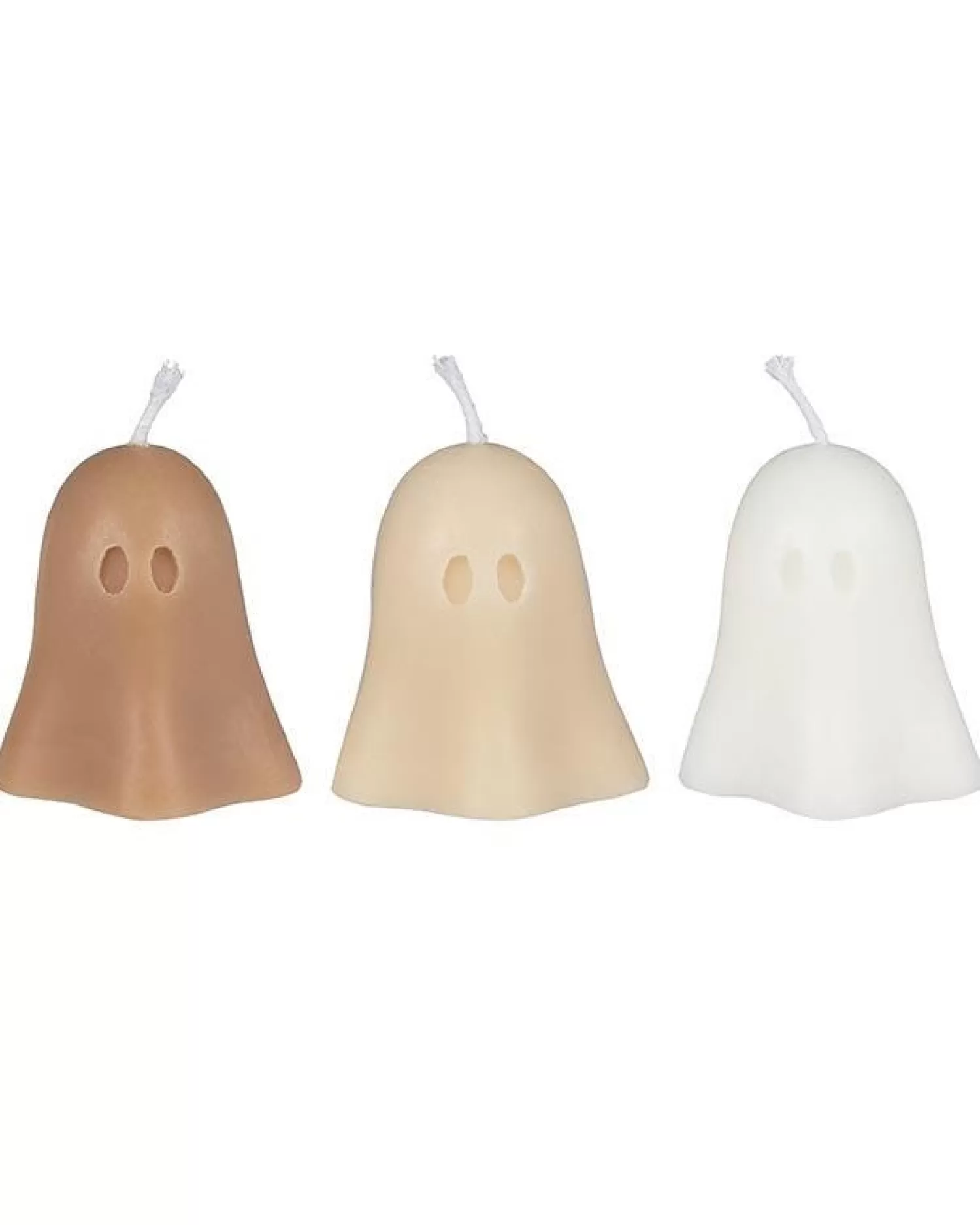 Ghost Candles (3Pk)<Party Delights Best