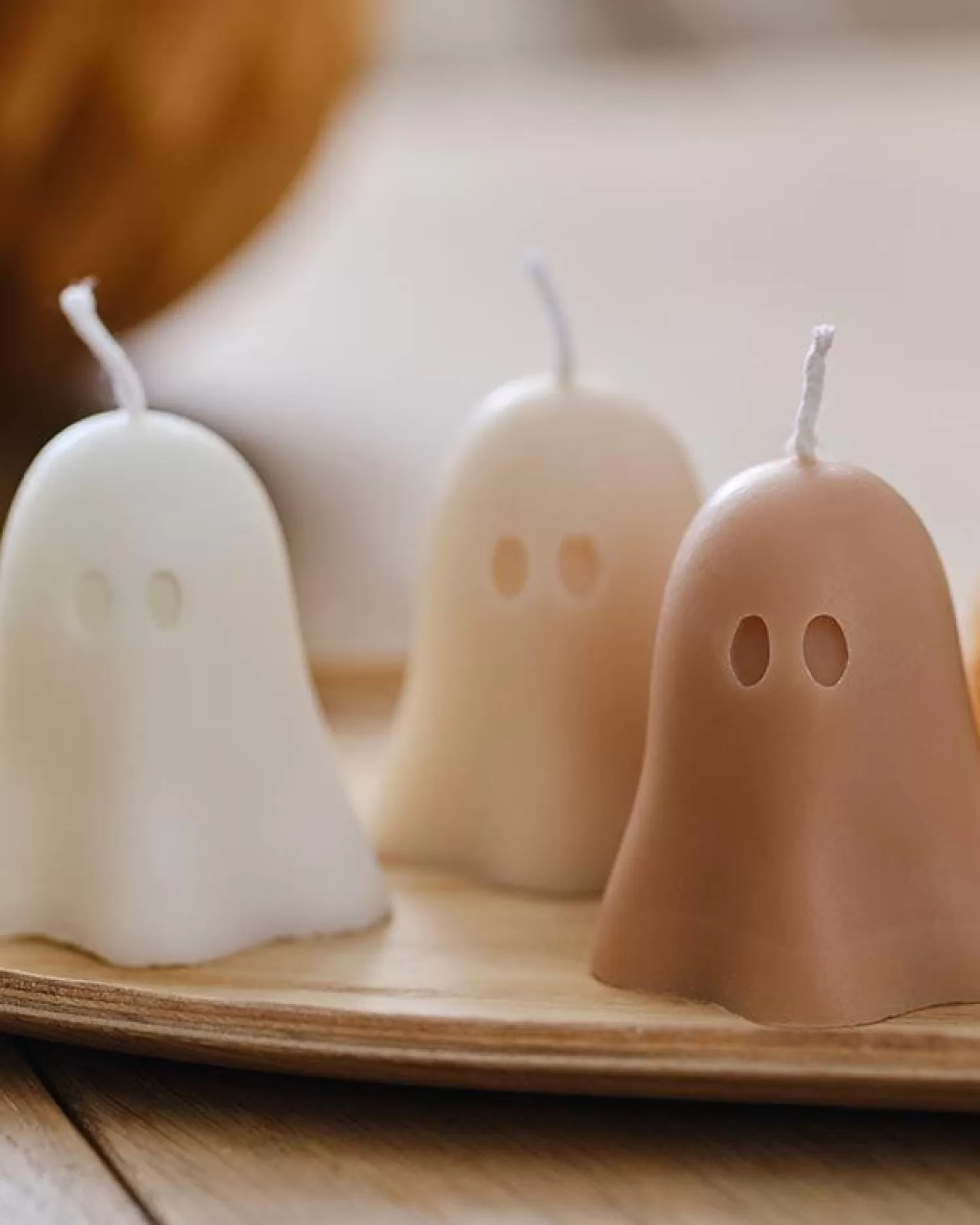 Ghost Candles (3Pk)<Party Delights Best