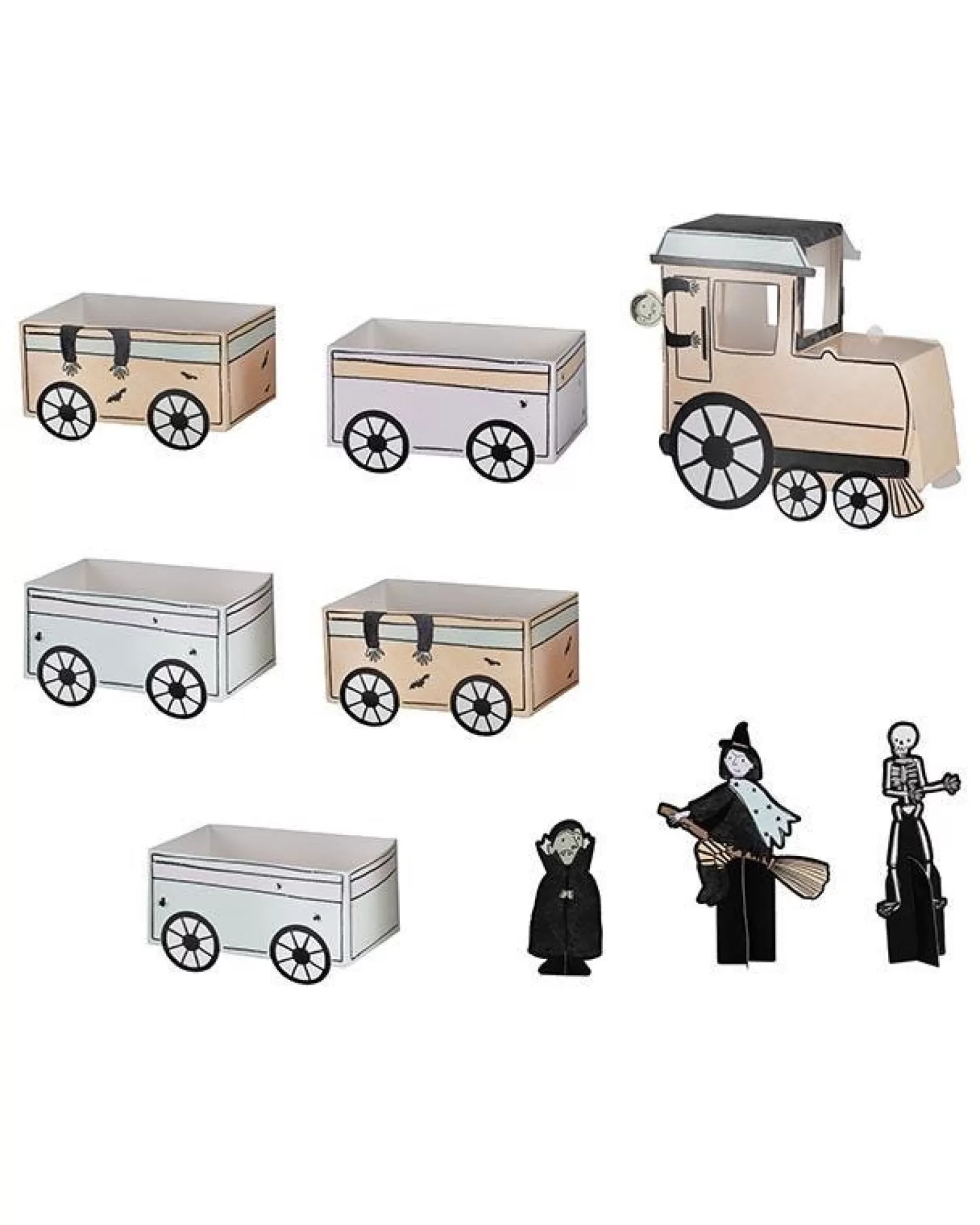 Ghost Train Treat Stand<Party Delights Clearance