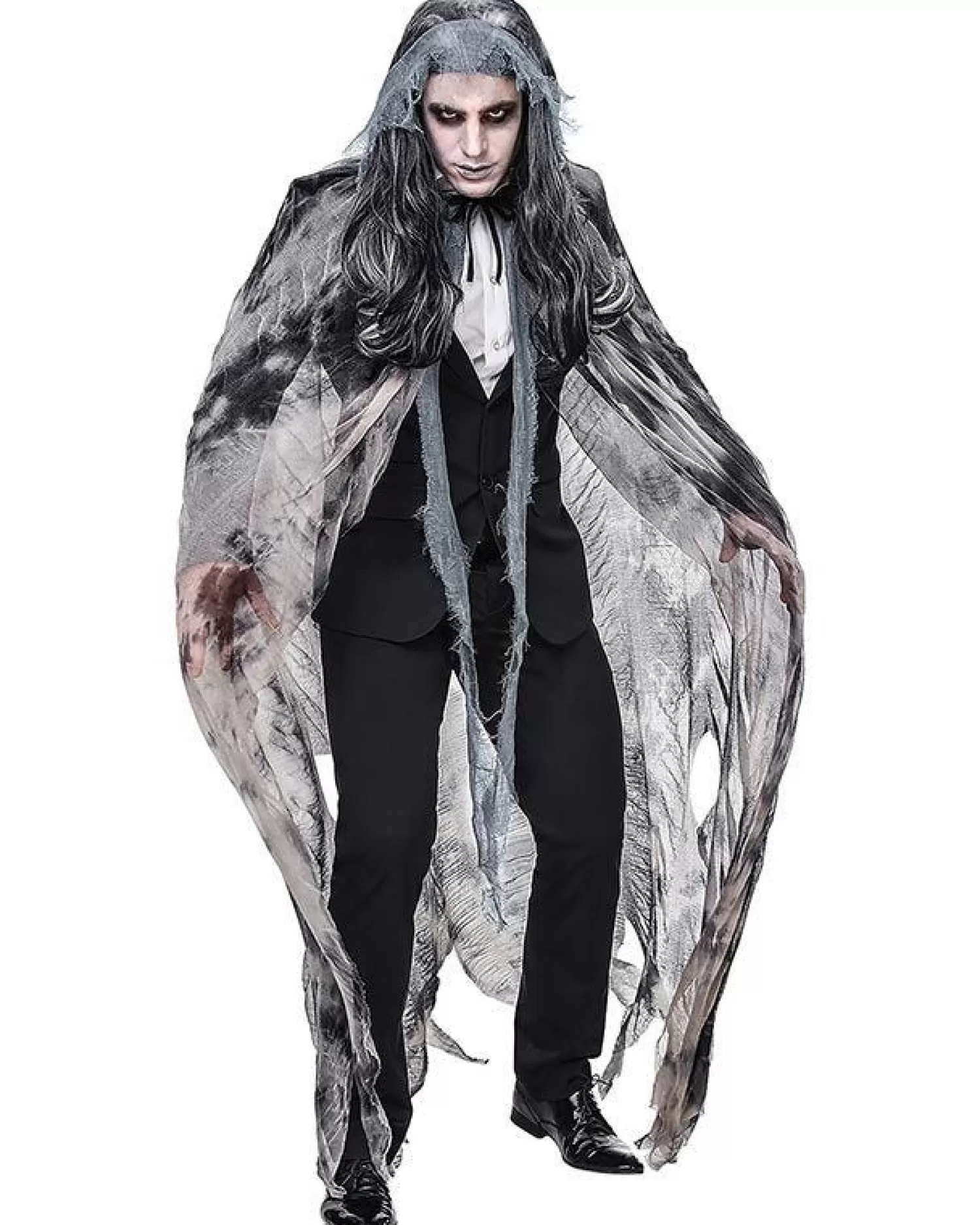 Ghostly Spirit Cape<Party Delights Online