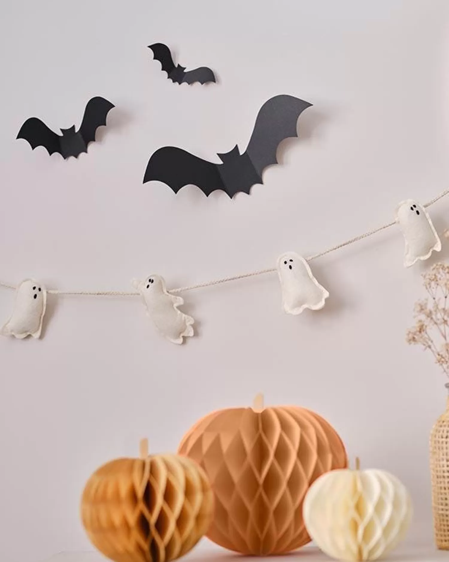 Ghosts Bunting<Party Delights Hot