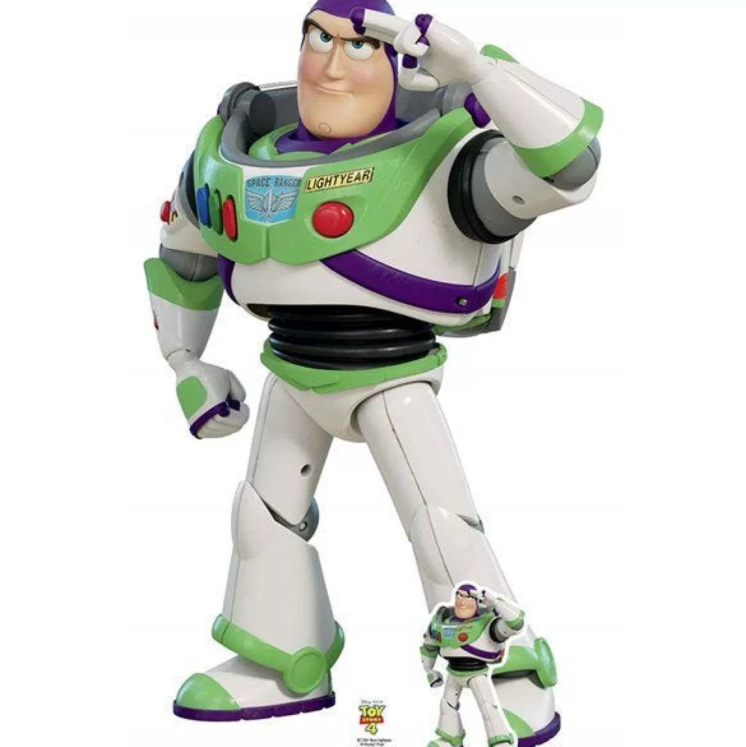 Sale Party Delights Giant Buzz Lightyear Cardboard Cutout - 129Cm X 80Cm