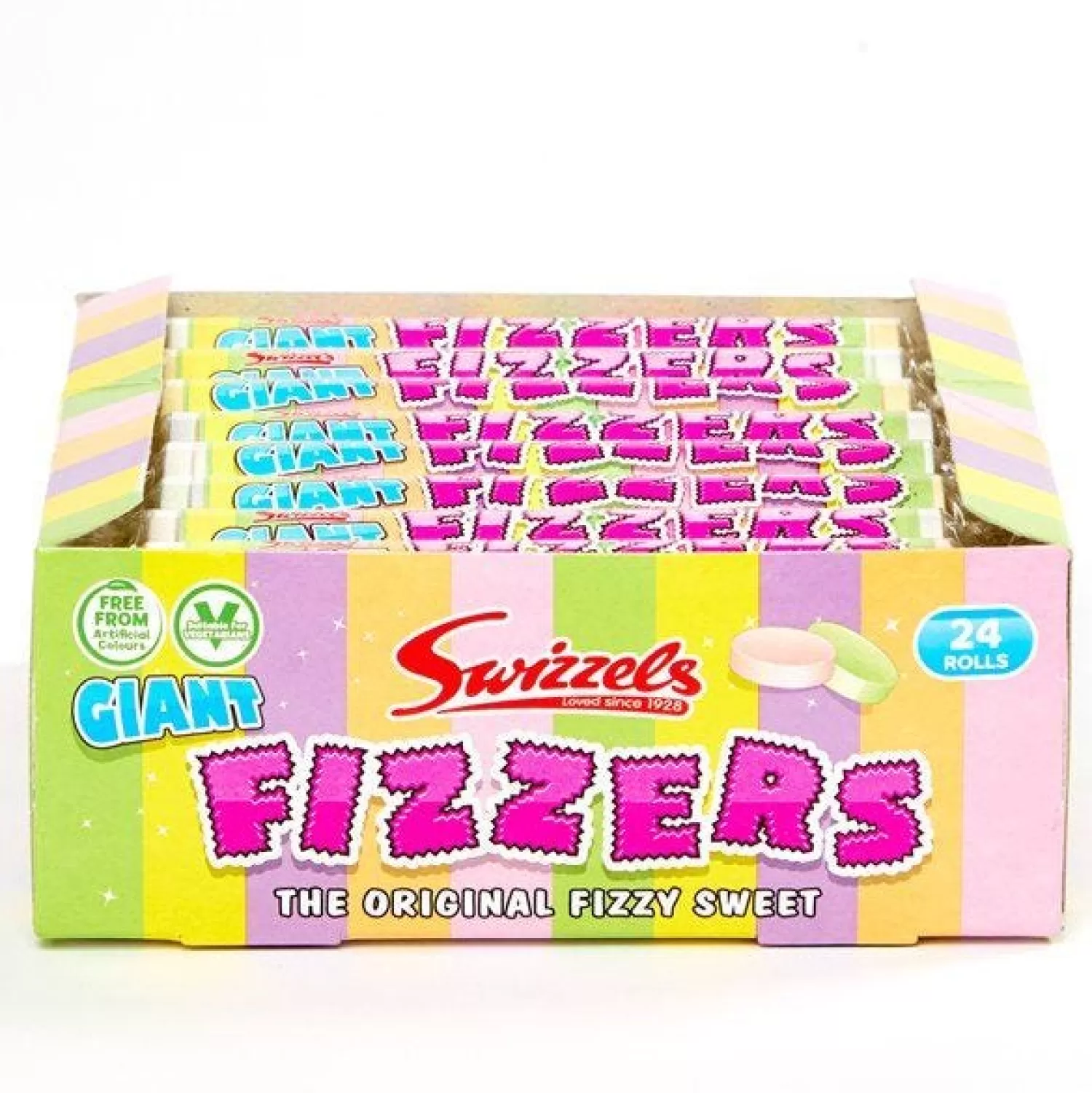 Best Party Delights Giant Fizzers X24