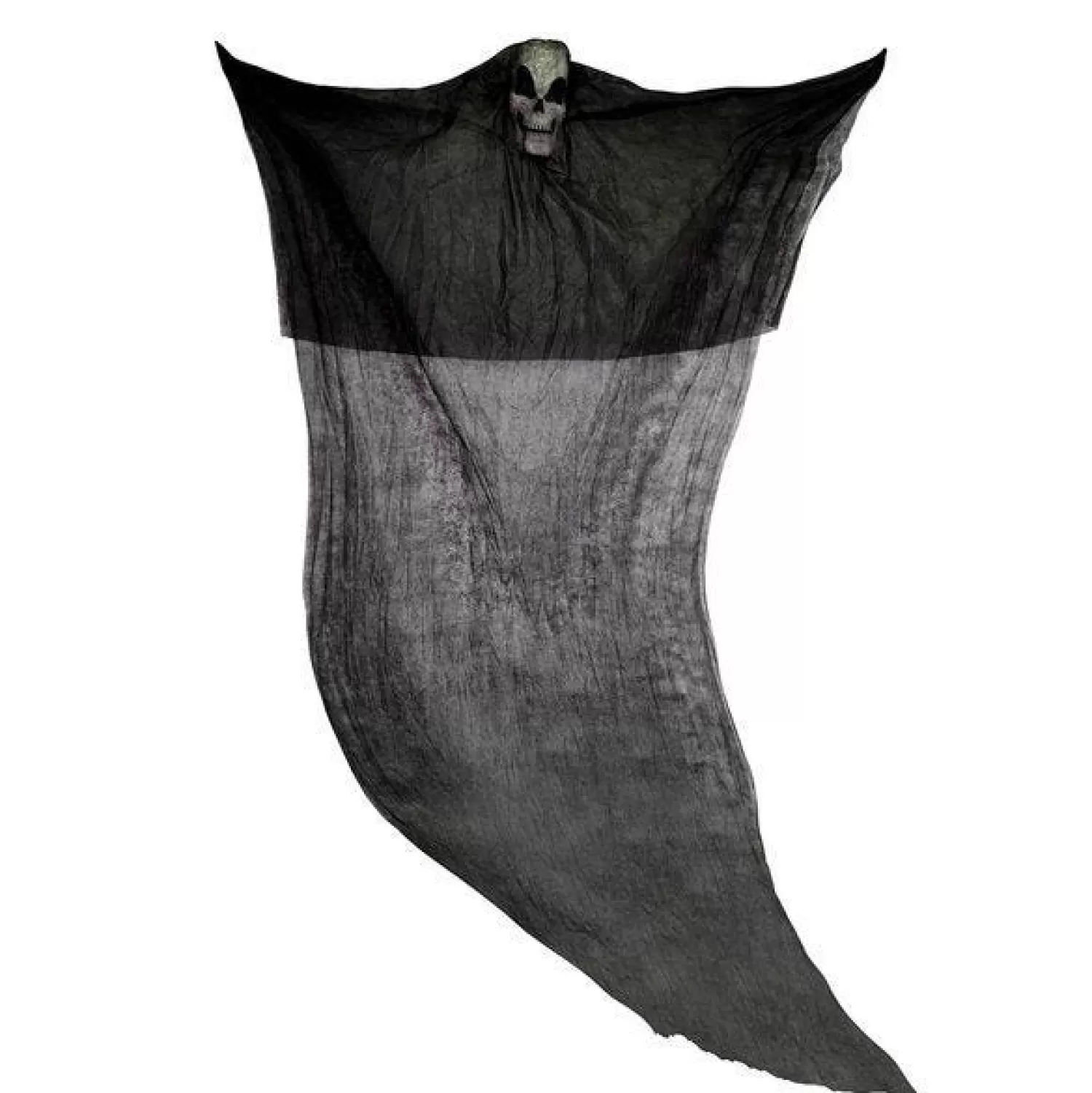 Giant Hanging Ghost - Black 5M<Party Delights Hot