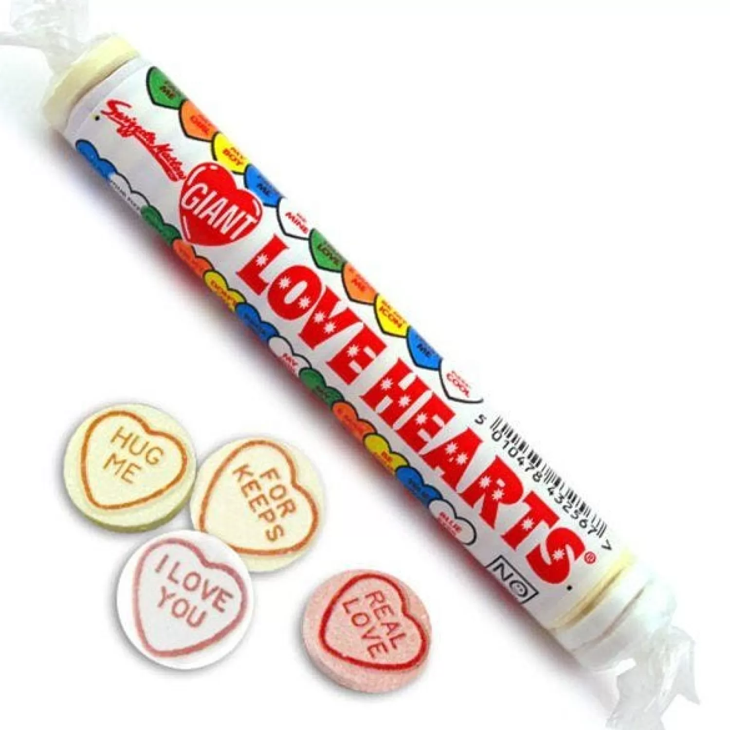 Cheap Party Delights Giant Love Hearts - 39G