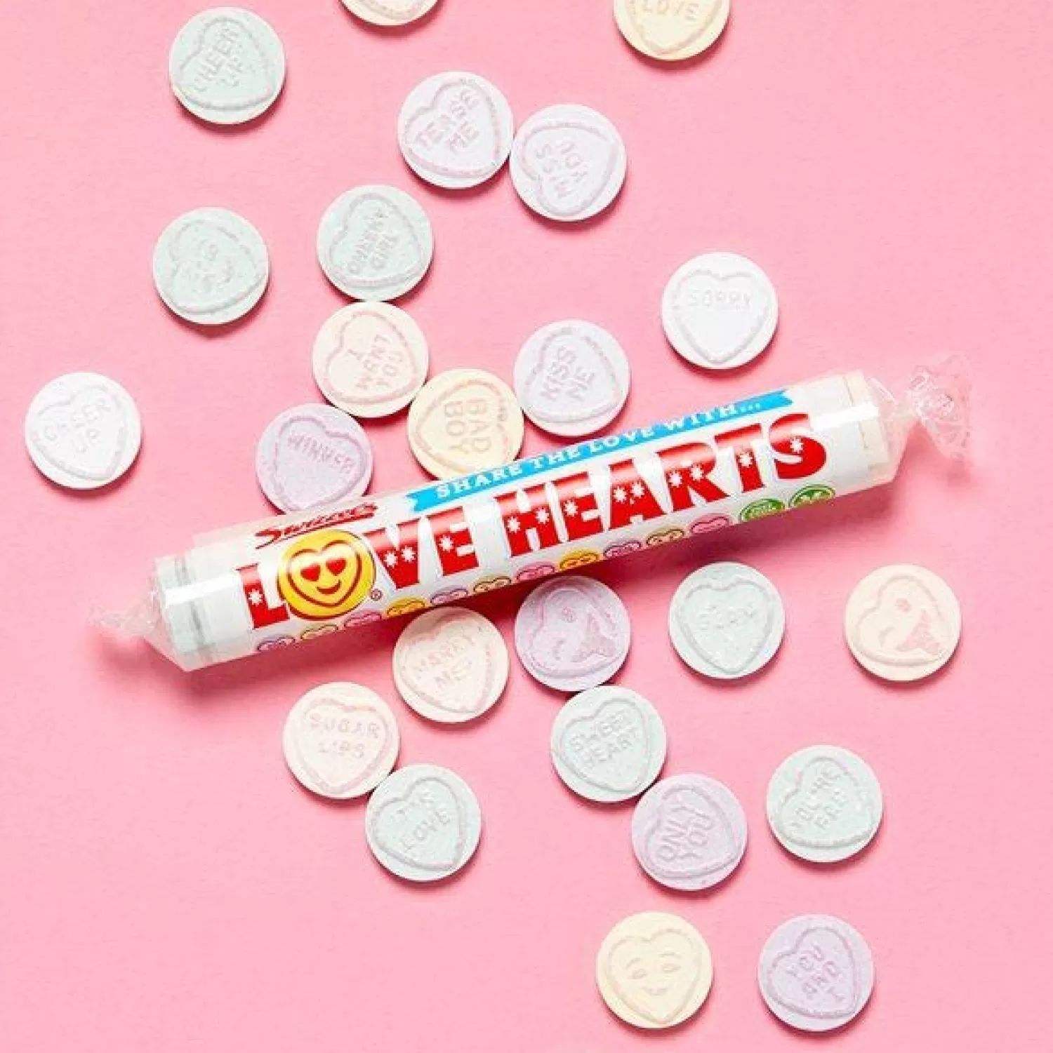 Cheap Party Delights Giant Love Hearts - 39G