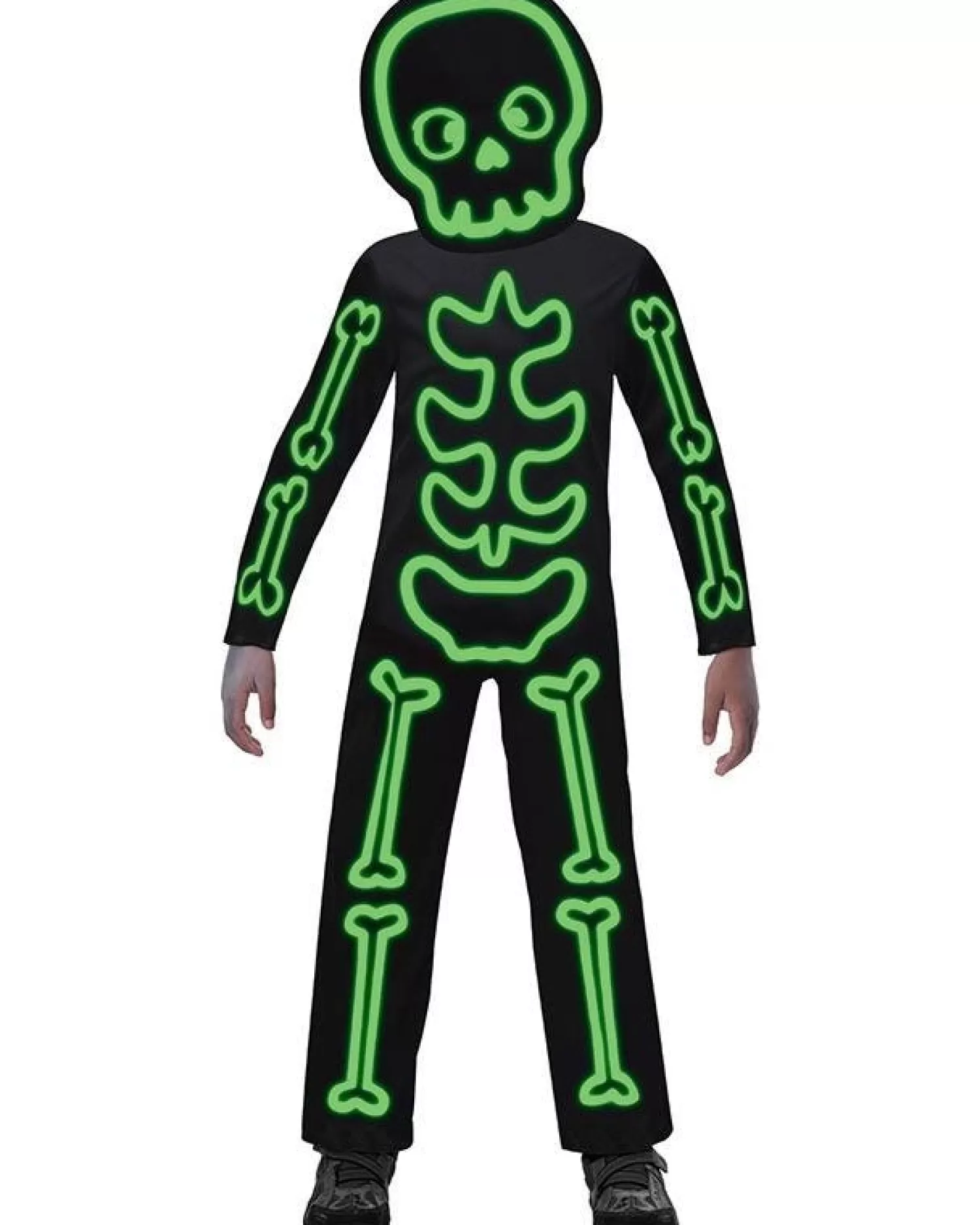 Gid Stick Skeleton - Child Costume<Party Delights New