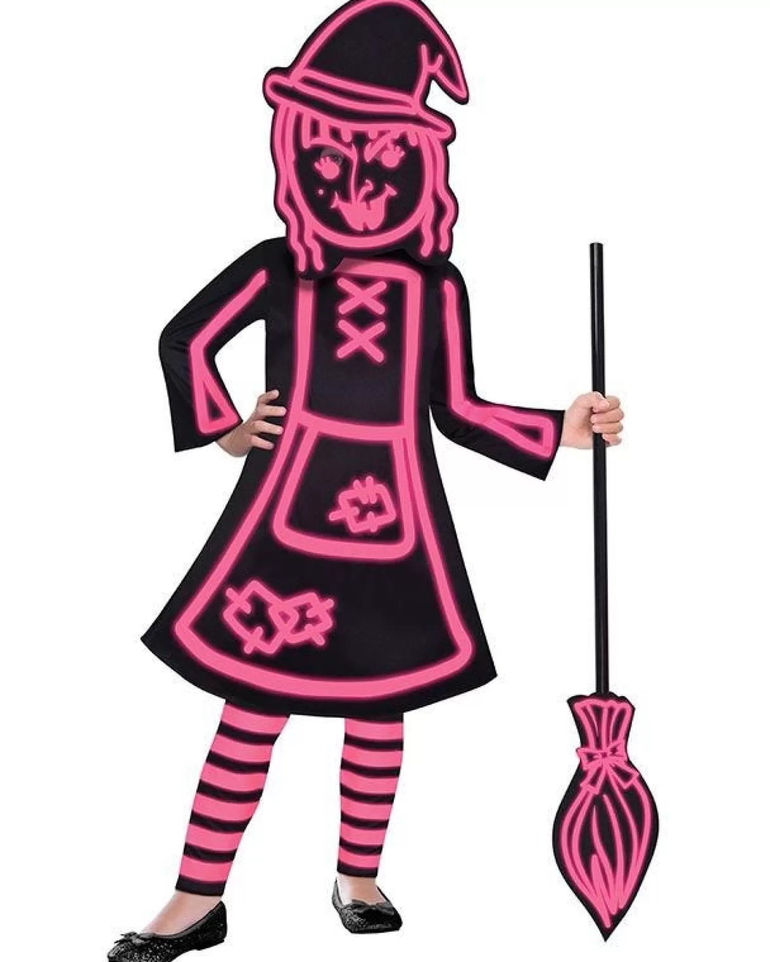 Gid Stick Witch - Child Costume<Party Delights Discount