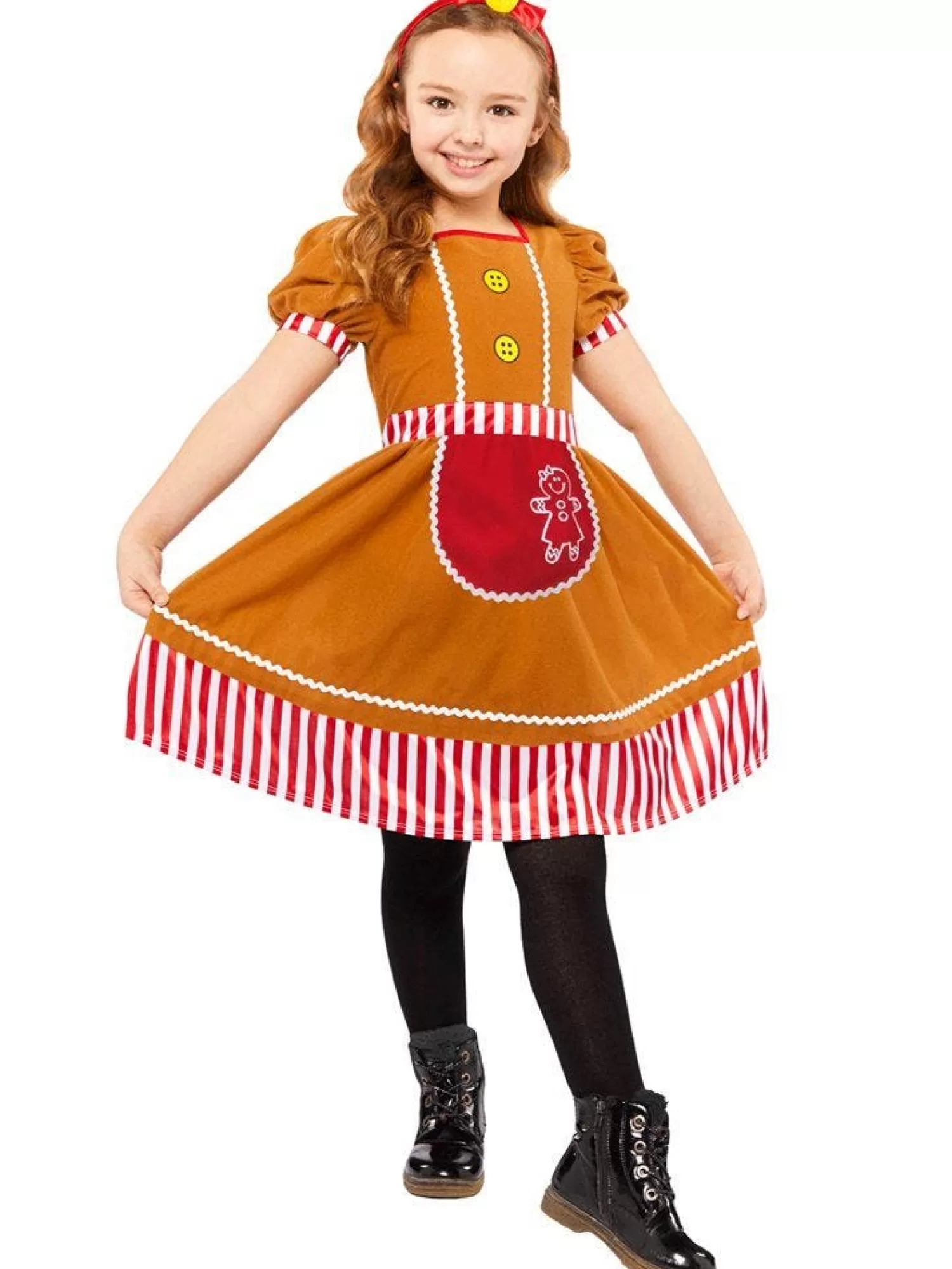 Gingerbread Girl - Child Costume<Party Delights Best