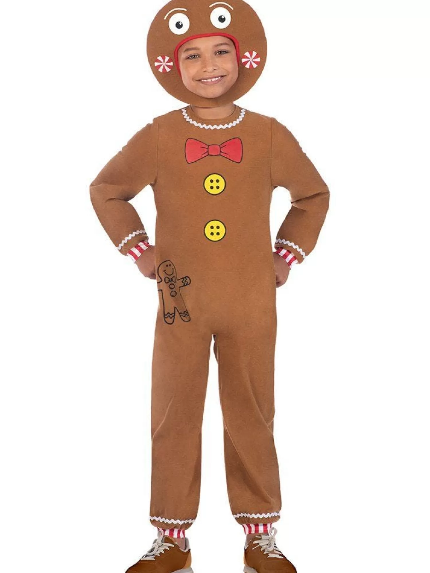 Gingerbread Man - Child Costume<Party Delights Best