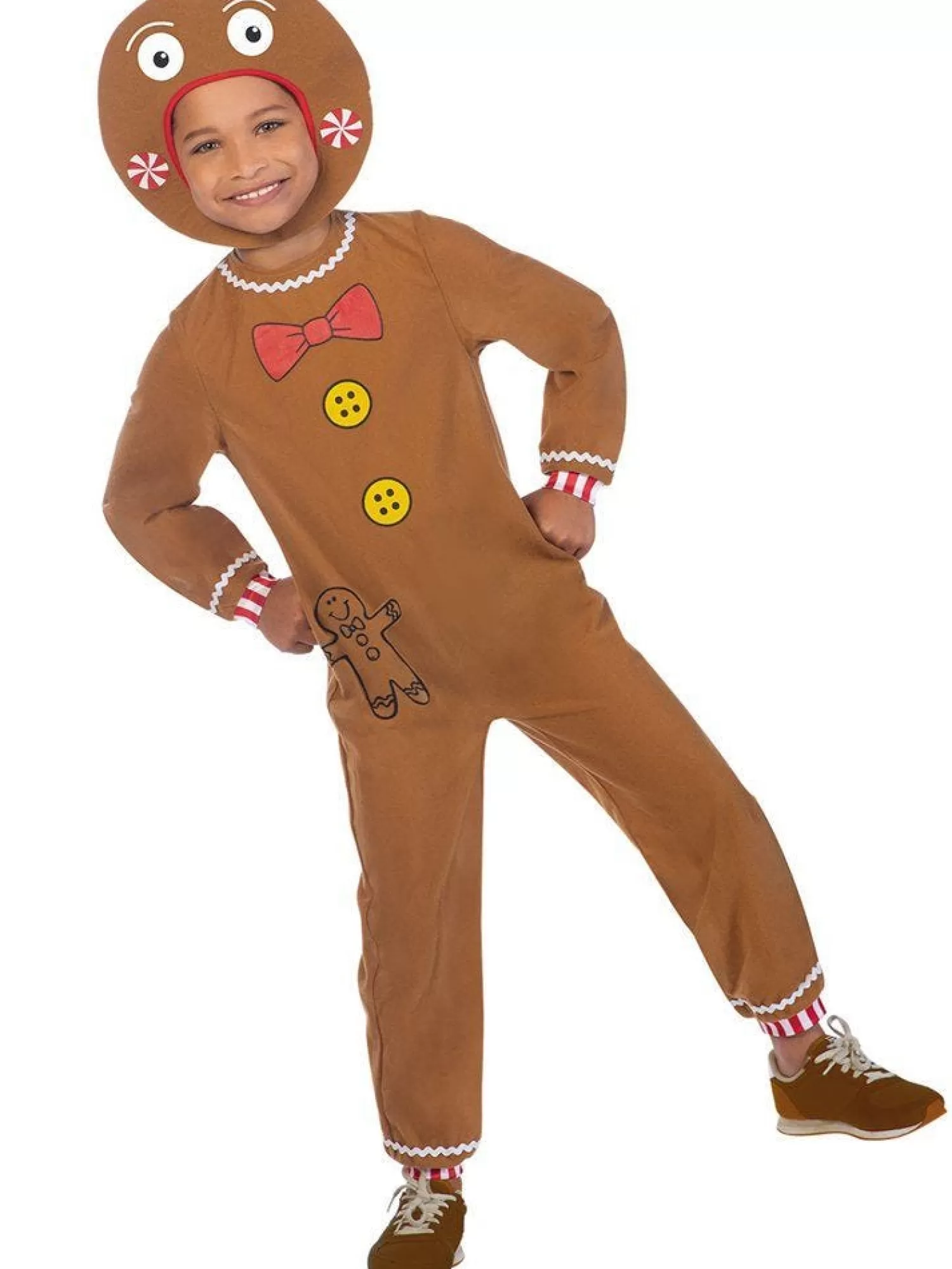 Gingerbread Man - Child Costume<Party Delights Best