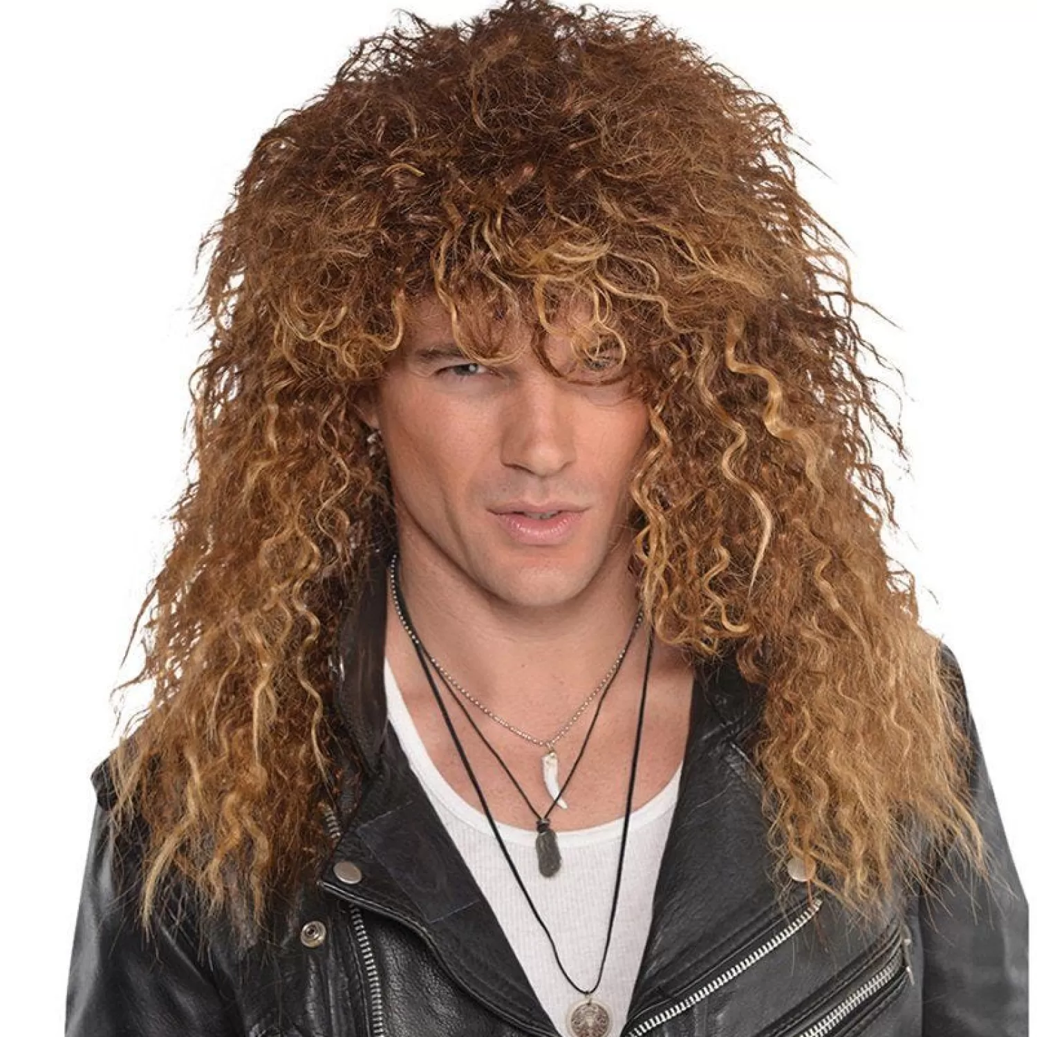 Best Sale Party Delights Glam Rocker Wig