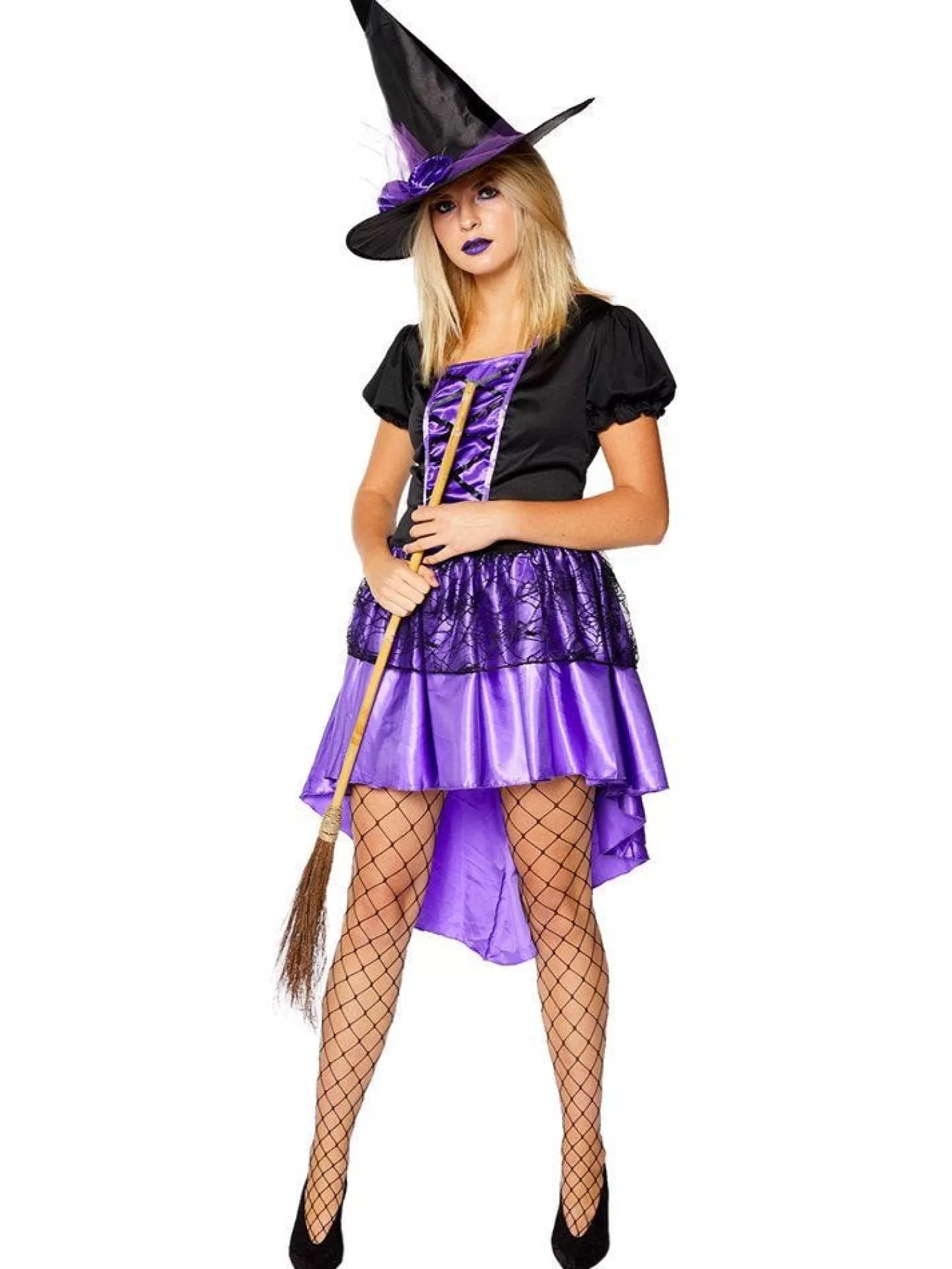 Glamorous Witch - Adult Costume<Party Delights Best