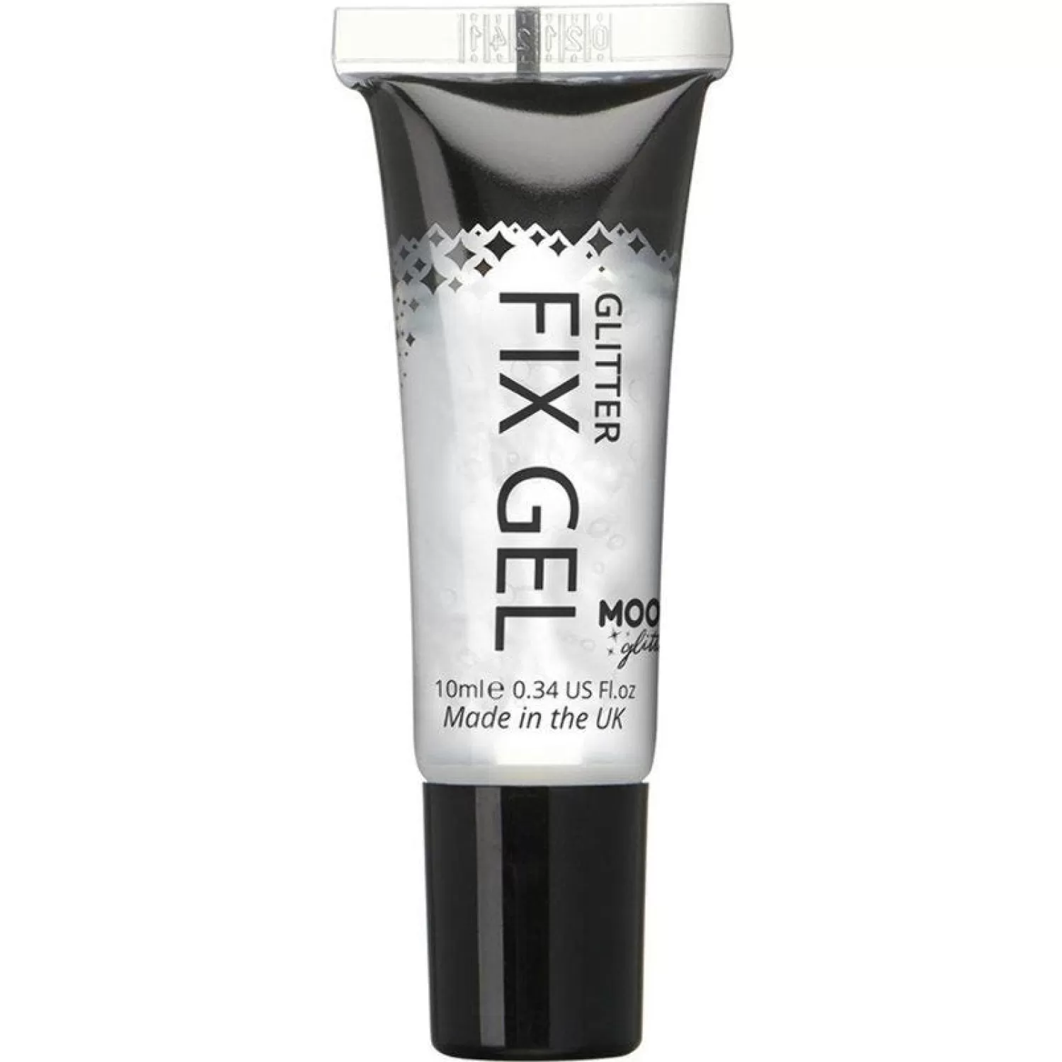 Glitter Fix Gel - Clear 10Ml<Party Delights Clearance