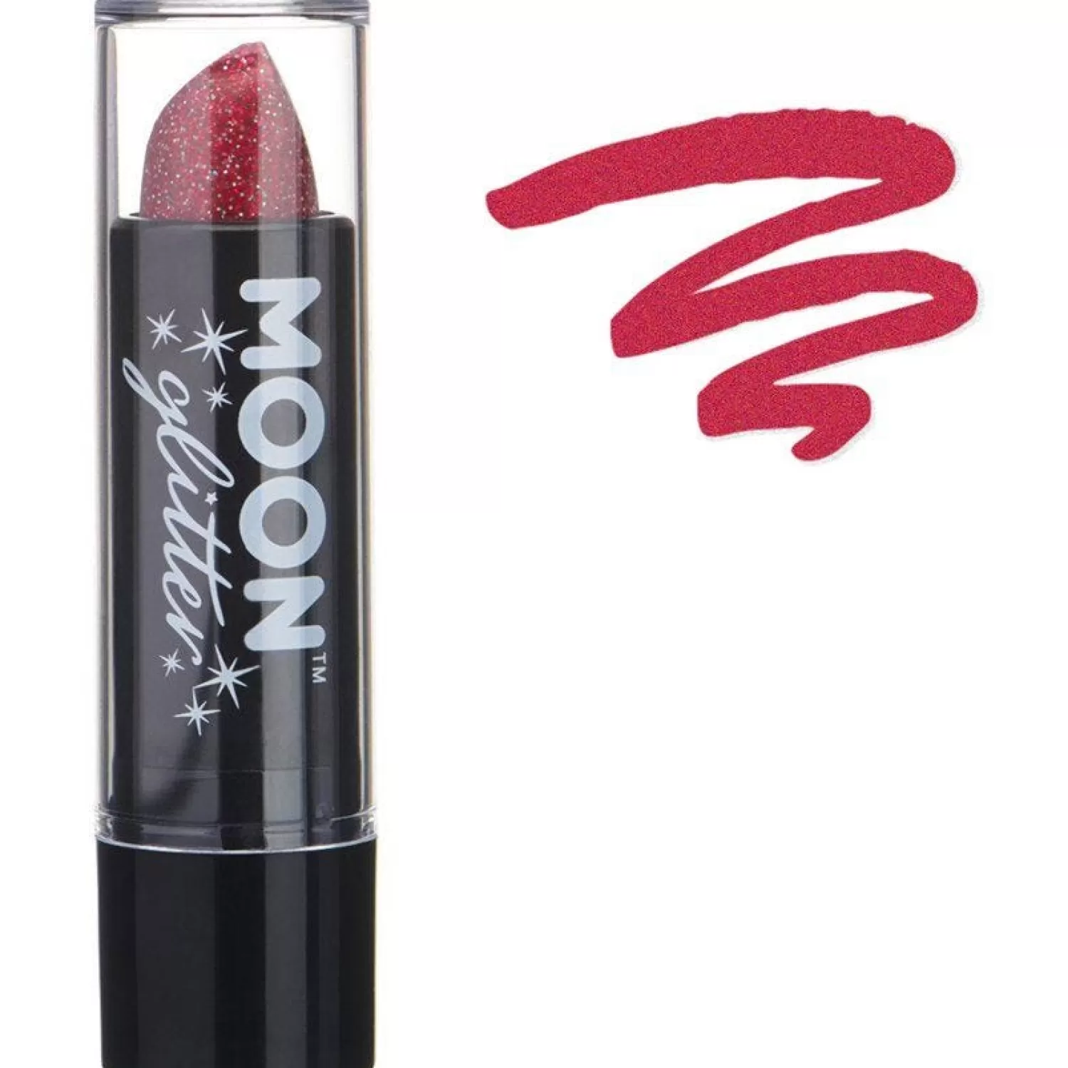 Glitter Lipstick - Red 4.5G<Party Delights Discount