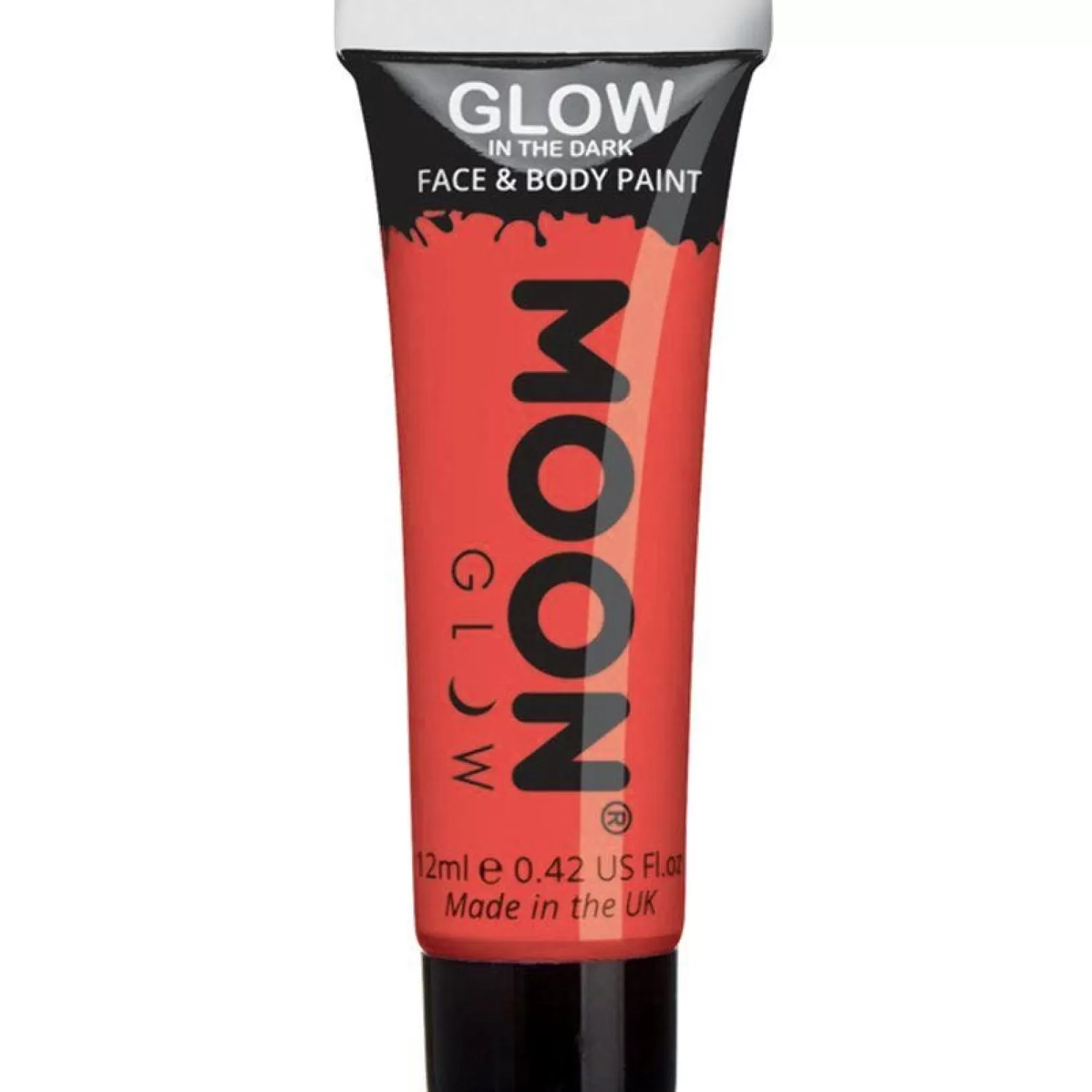 Best Party Delights Glow In The Dark Body Paint - Red 12Ml