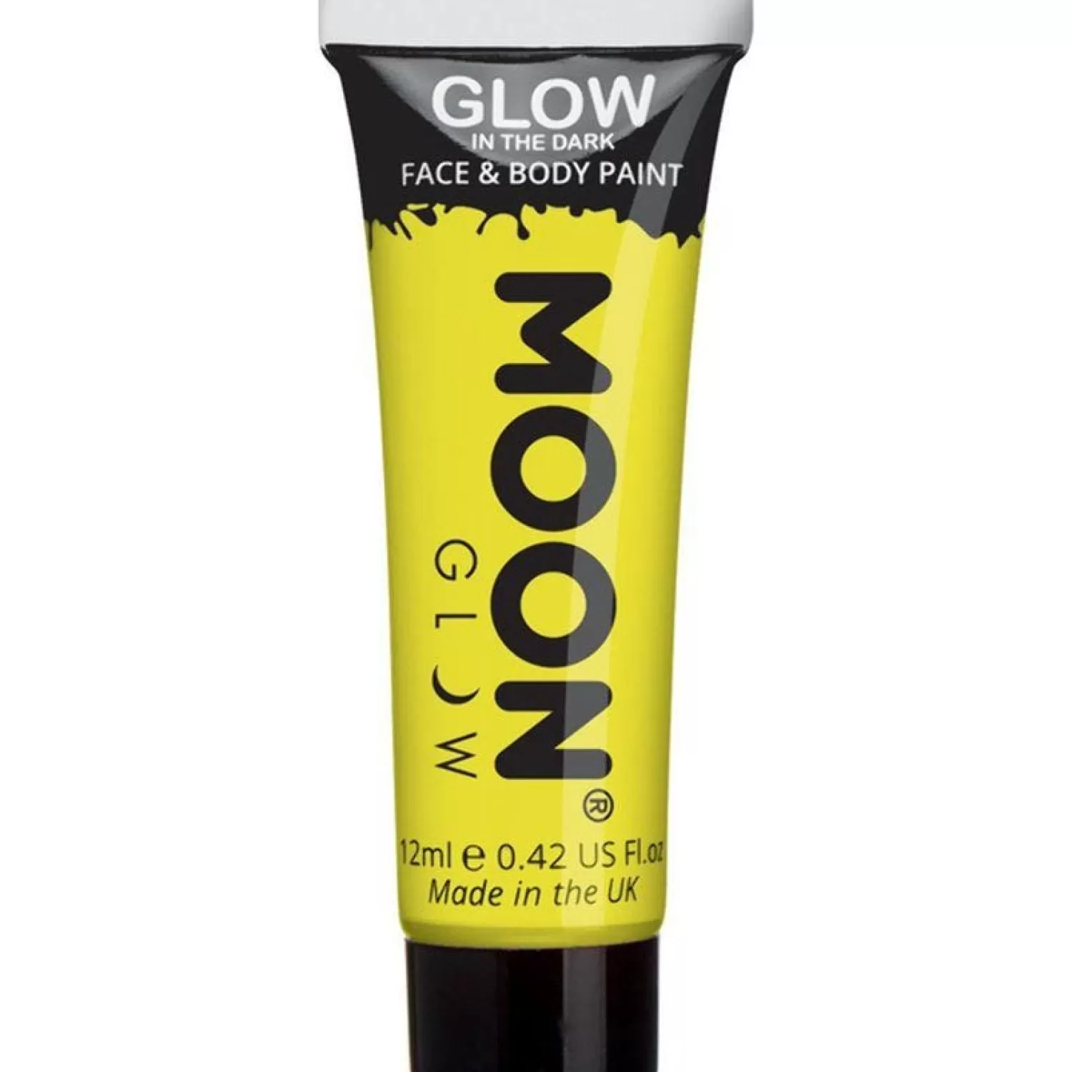 Sale Party Delights Glow In The Dark Face & Body Paint - Yellow 12Ml